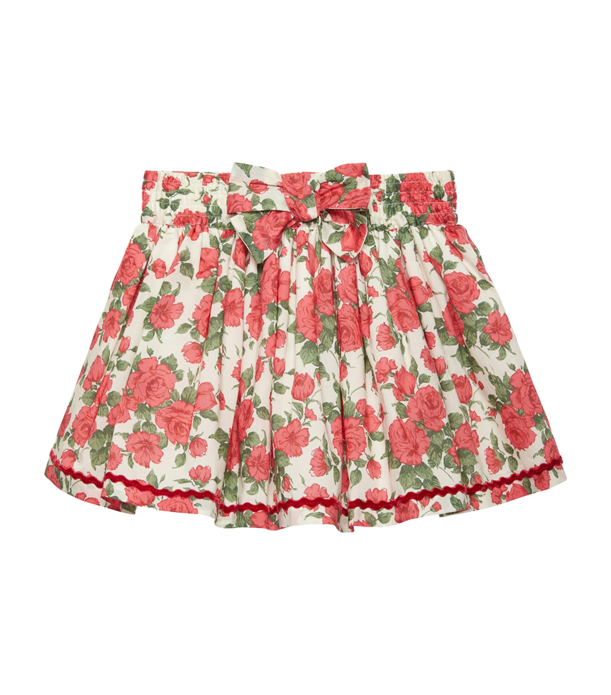 Trotters Kids' Rose Carline Skirt In Red