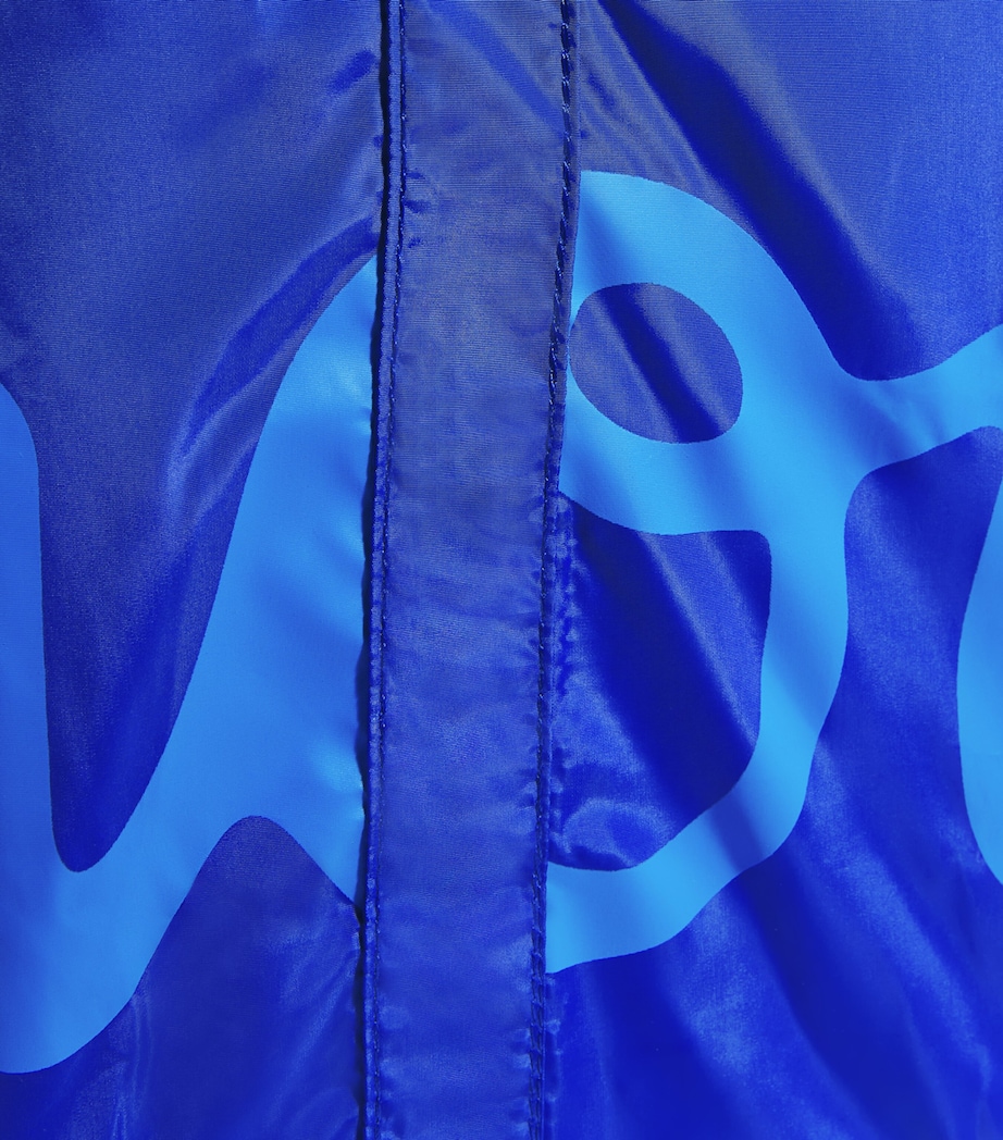 Logo Pocket Shopper Bag PRUSSIAN BLUE Image 5