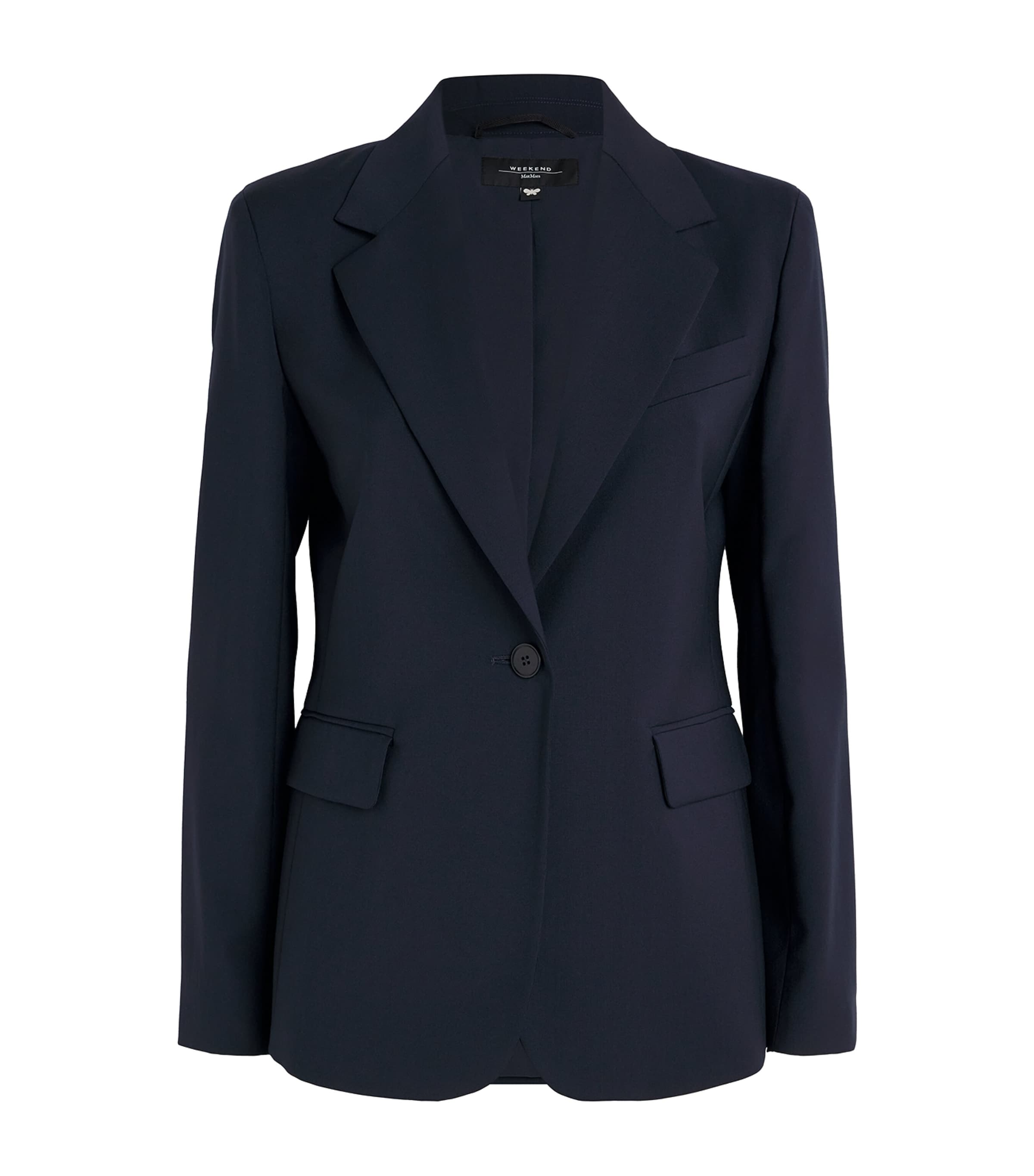 Weekend Max Mara Virgin Wool Blazer | Women Clothing | Coats & Jackets | Blazers | Designers | Weekend Max Mara