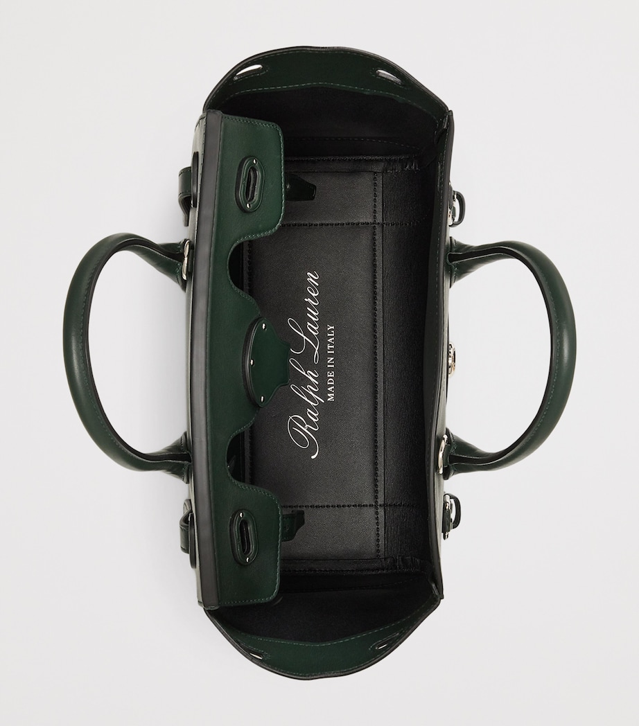 Leather Soft Ricky 27 Top-Handle Bag REGENT GREEN Image 4