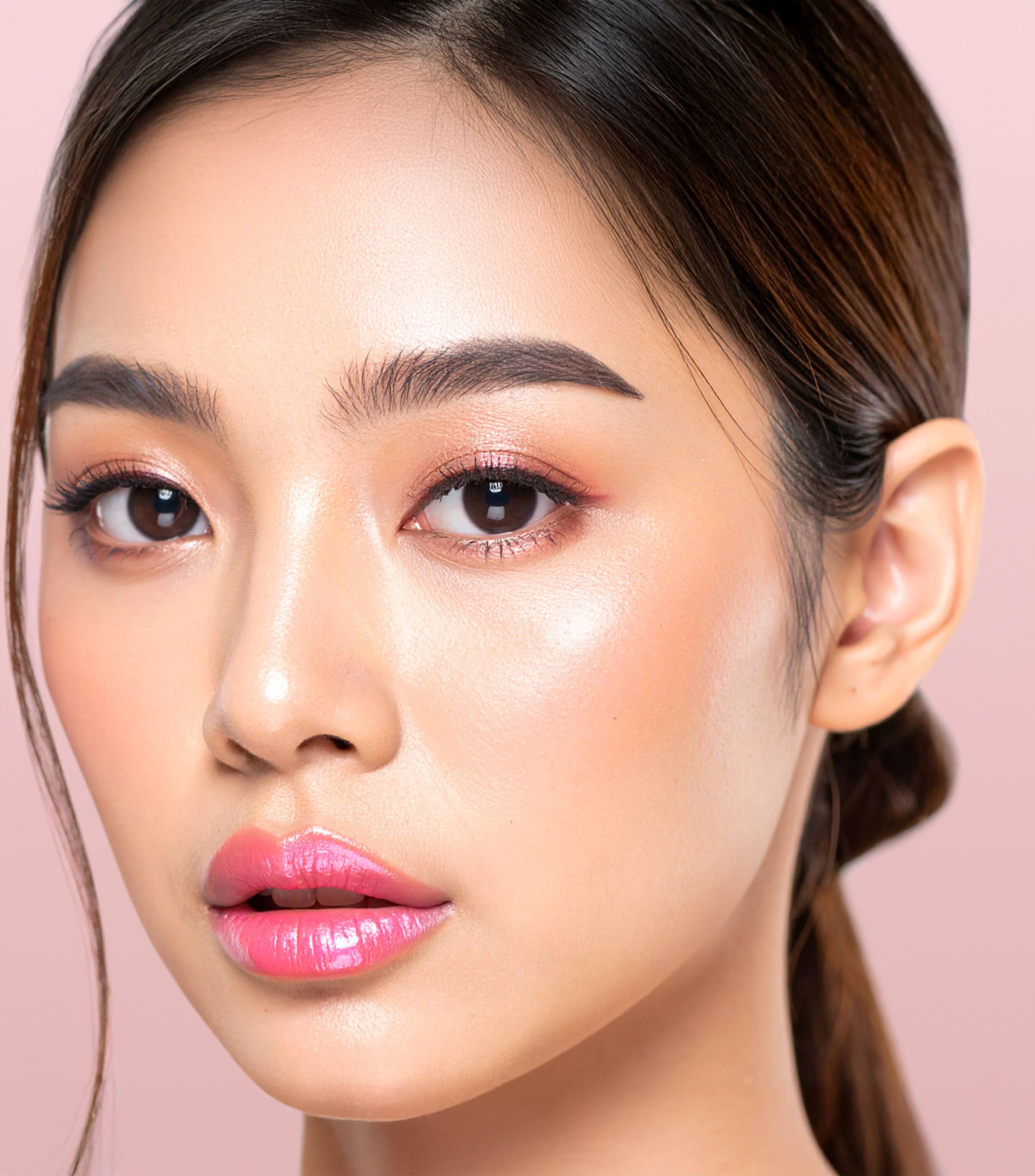 Baume de Rose Glow Gloss N1 Image 4