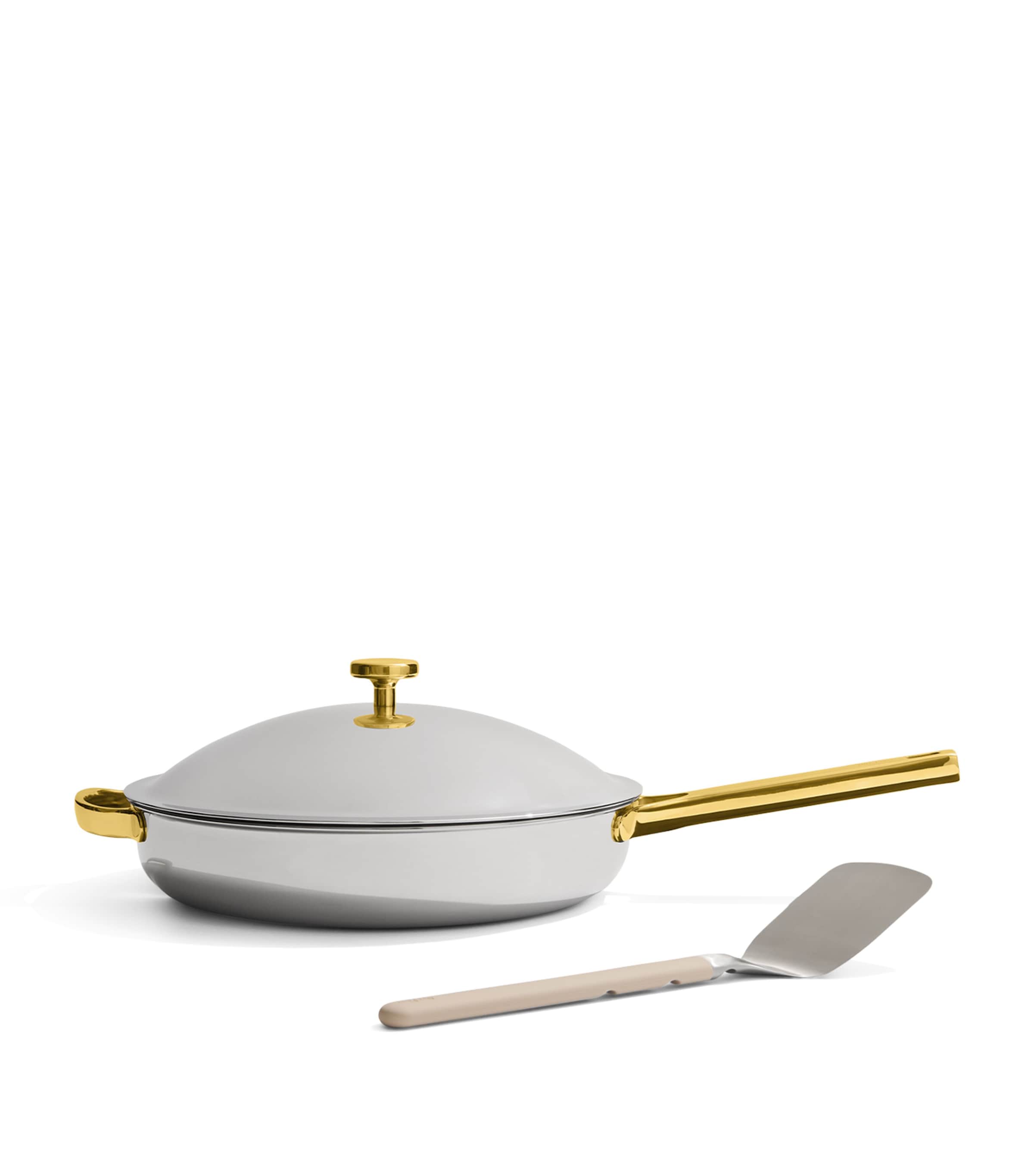 Our Place Large Titanium Always Pan Pro In Gold