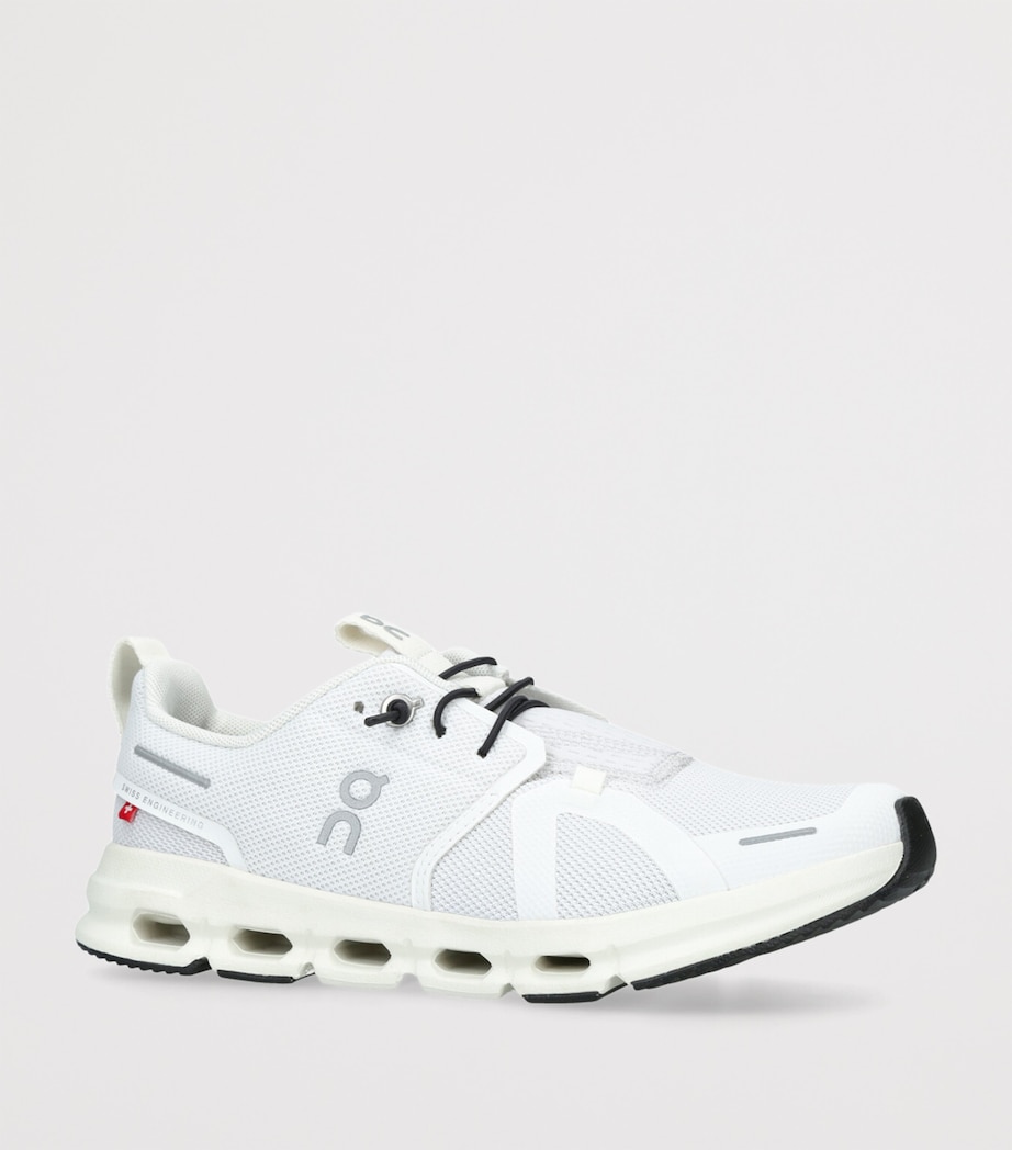 Cloud Sky Trainers WHITE Image 3