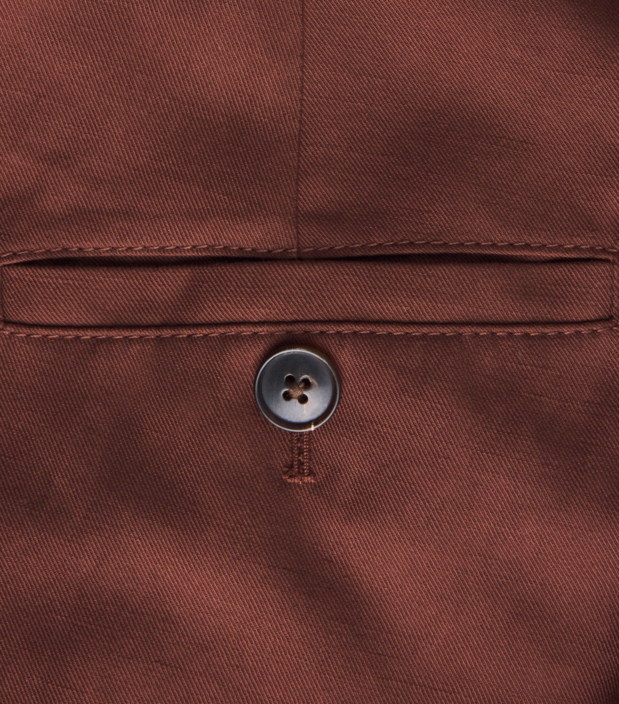 ME+EM Womens Pleated Wide-Leg Trousers Cinnamon Brown Image 6