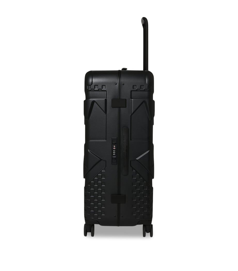 Sprayground The Sharkitecture Check-In Suitcase (75cm) Black Image 3