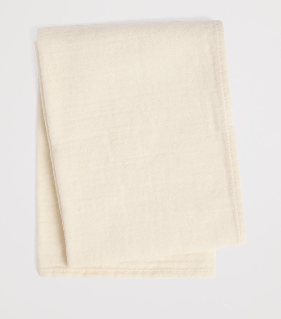 Set of 2 Doudou Swaddle Blankets (60cm x 60cm) FL BORDEAUX Image 4