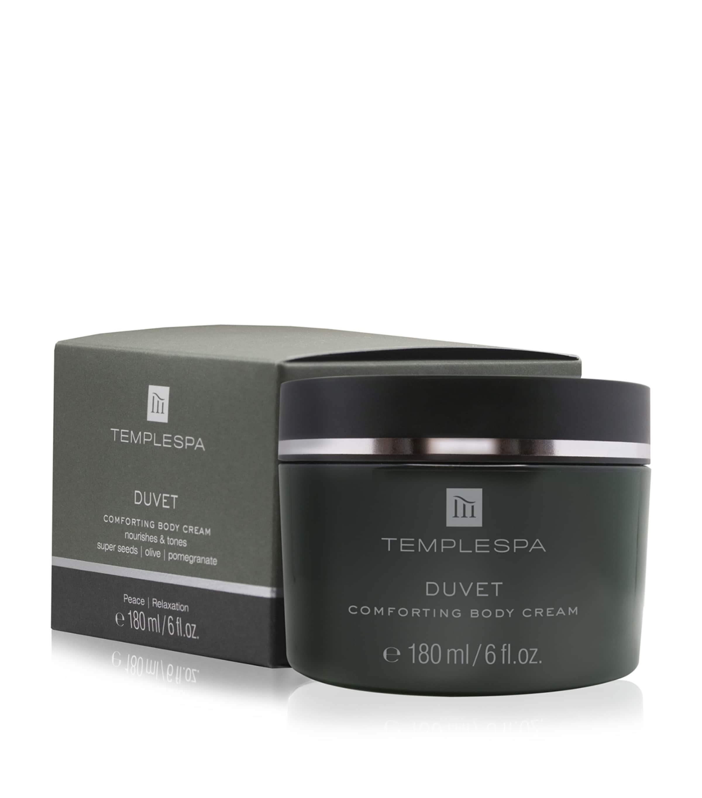 TEMPLESPA Duvet Comforting Body Cream (180ml) Image 3