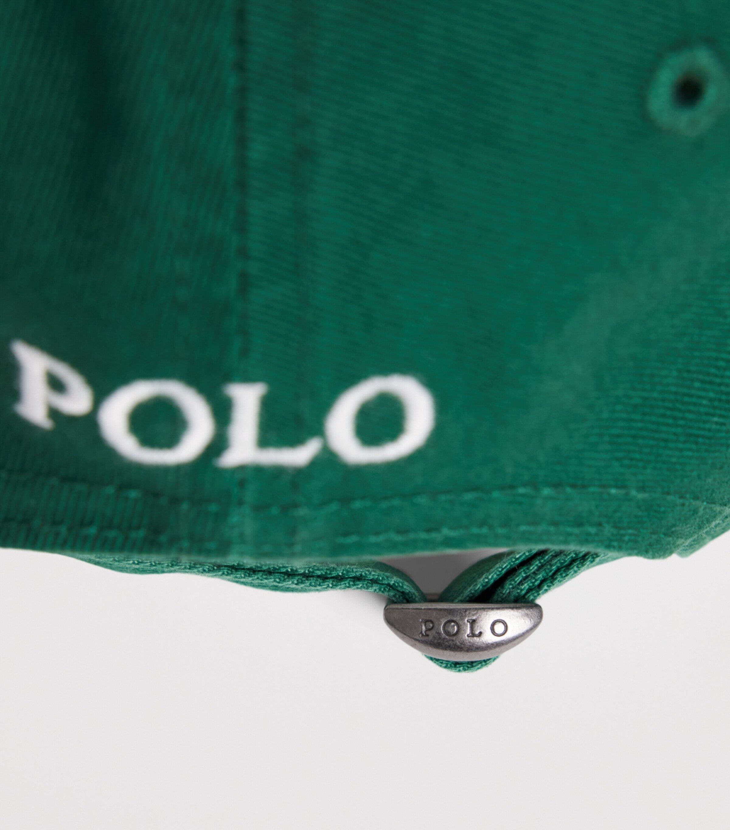 Polo Ralph Lauren Cotton Logo Baseball Cap New Forest Image 4