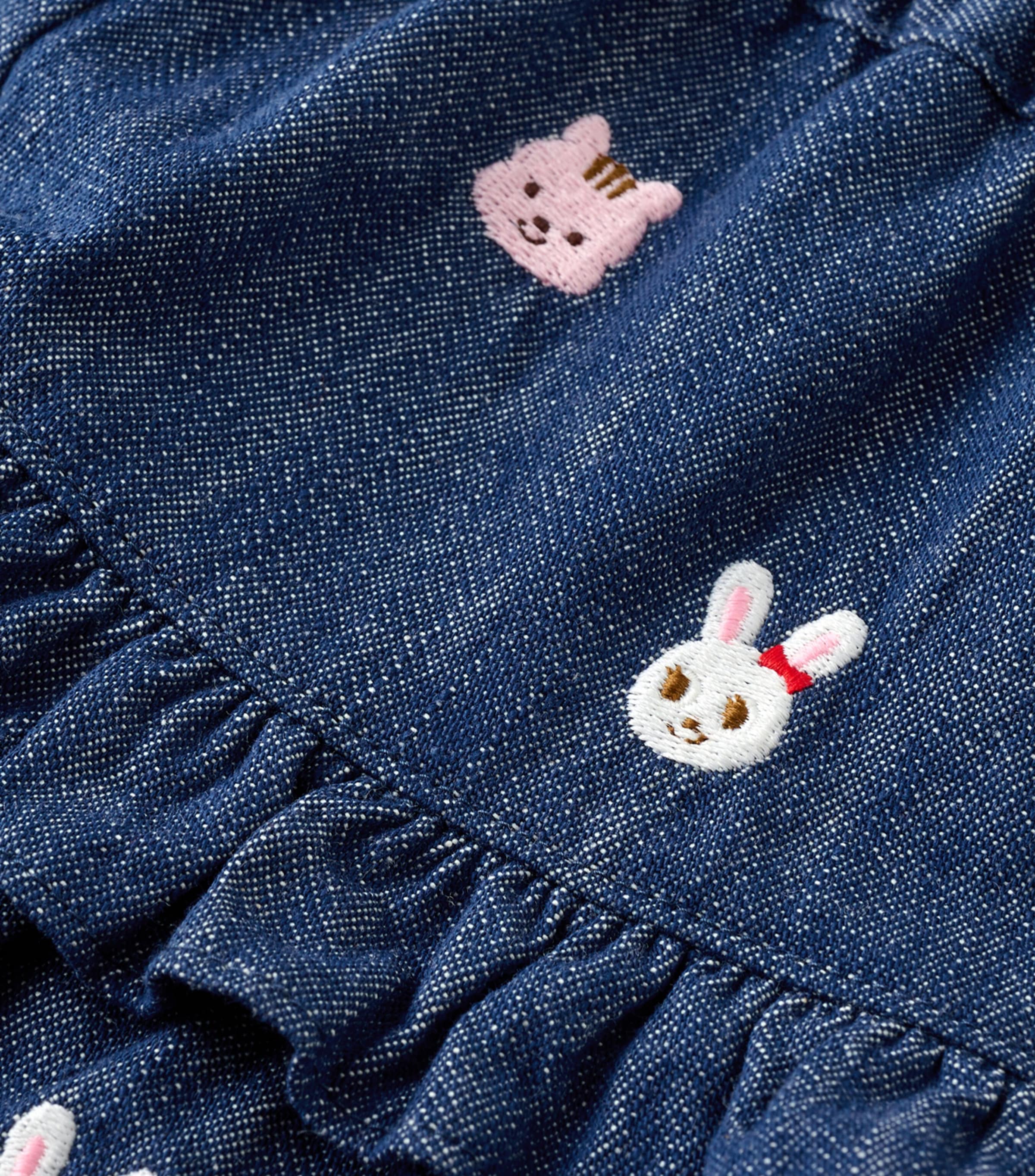 Denim Tiered Skirt (2-9 Years) 3 Image 5