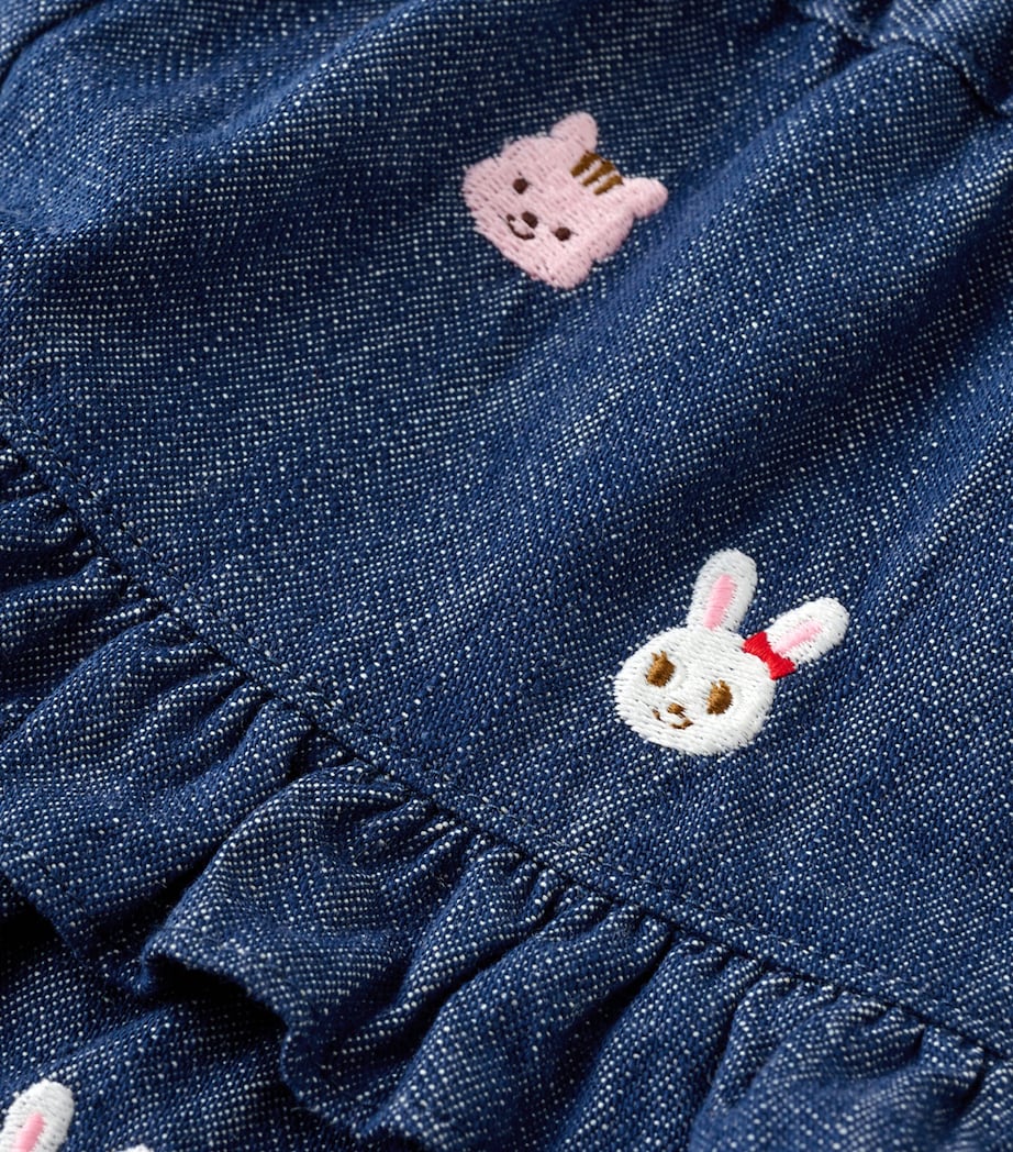 Denim Tiered Skirt (2-9 Years) 3 Image 5