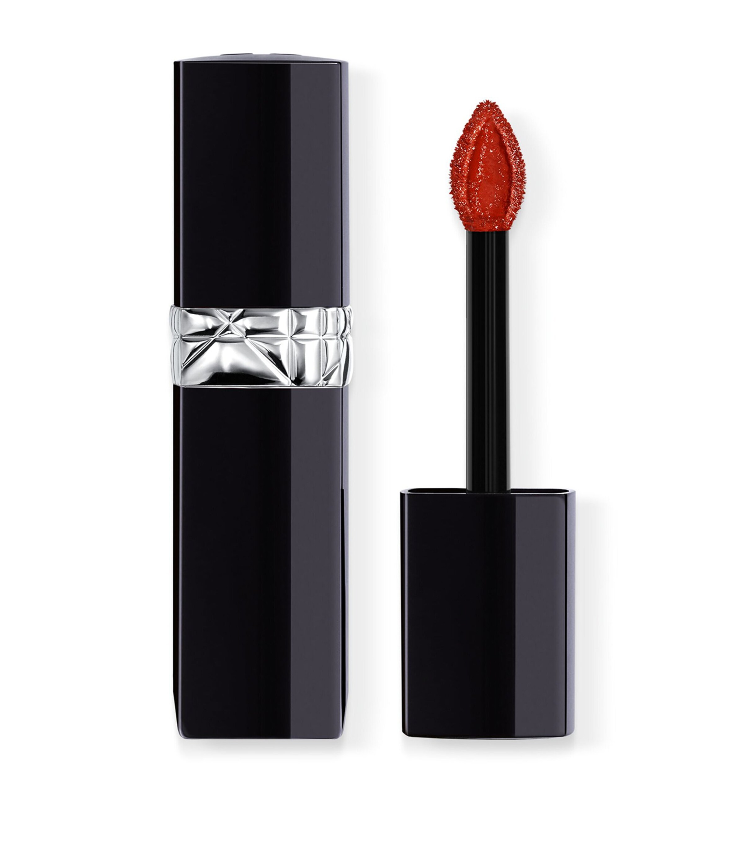 Dior Rouge  Forever Lacquer Lipstick In White