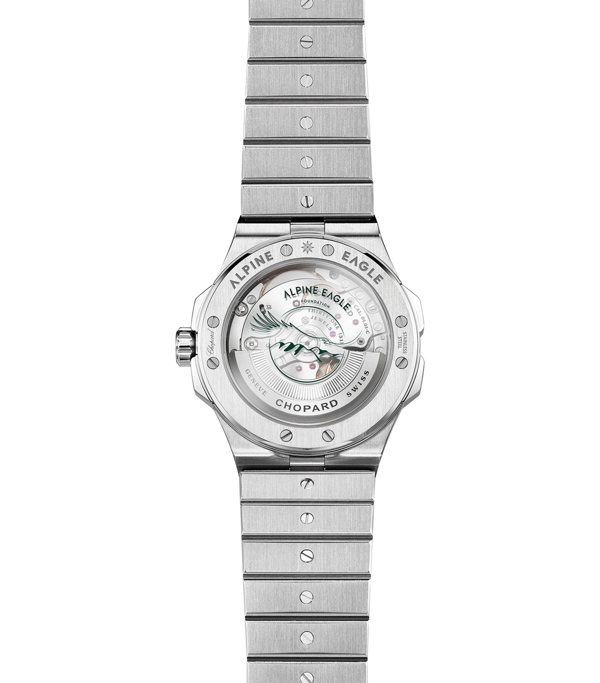 Stainless Steel Alpine Eagle Watch 41mm STAINLESS STEEL Image 6
