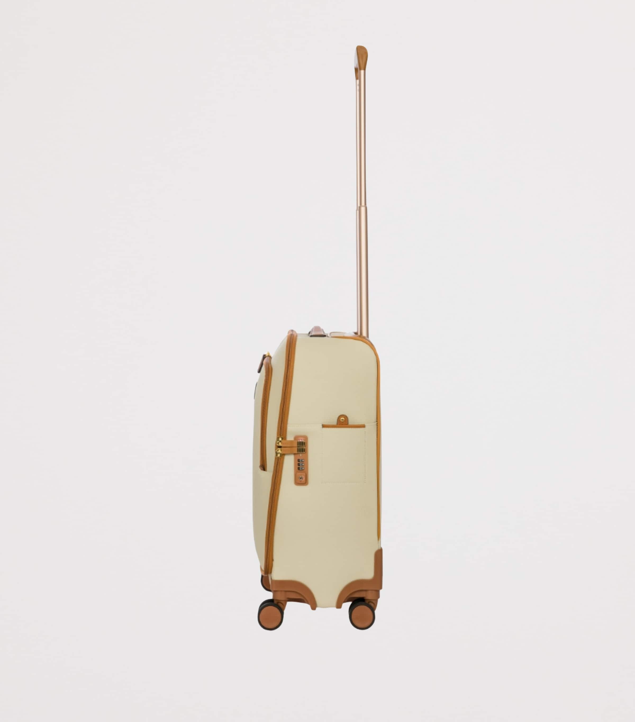 Firenze Spinner Suitcase (55cm) CREAM 014 Image 5