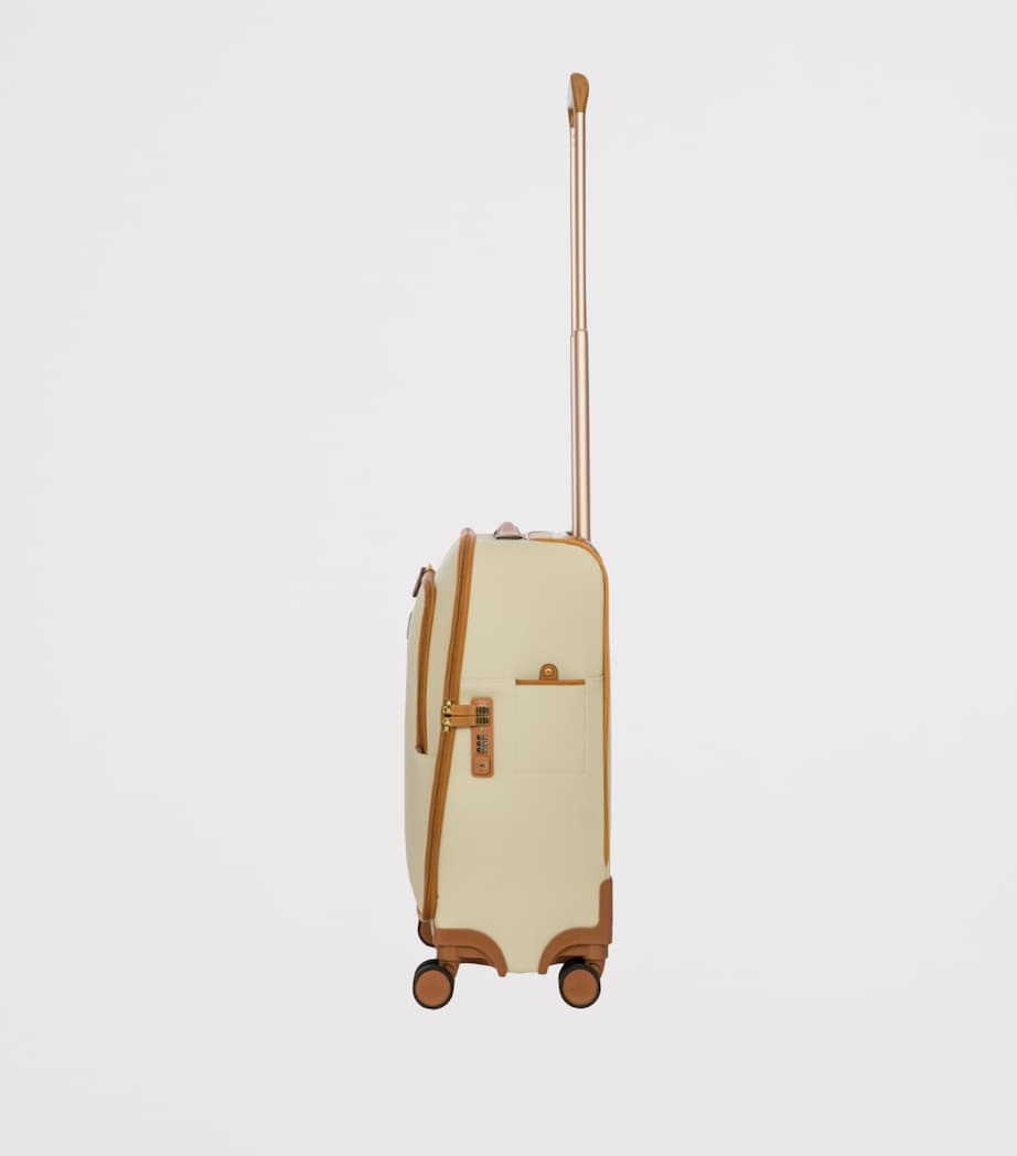 Firenze Spinner Suitcase (55cm) CREAM 014 Image 5