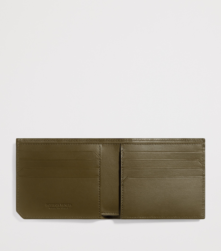 Bottega Veneta Leather Intrecciato Piccolo Bifold Wallet Image 2