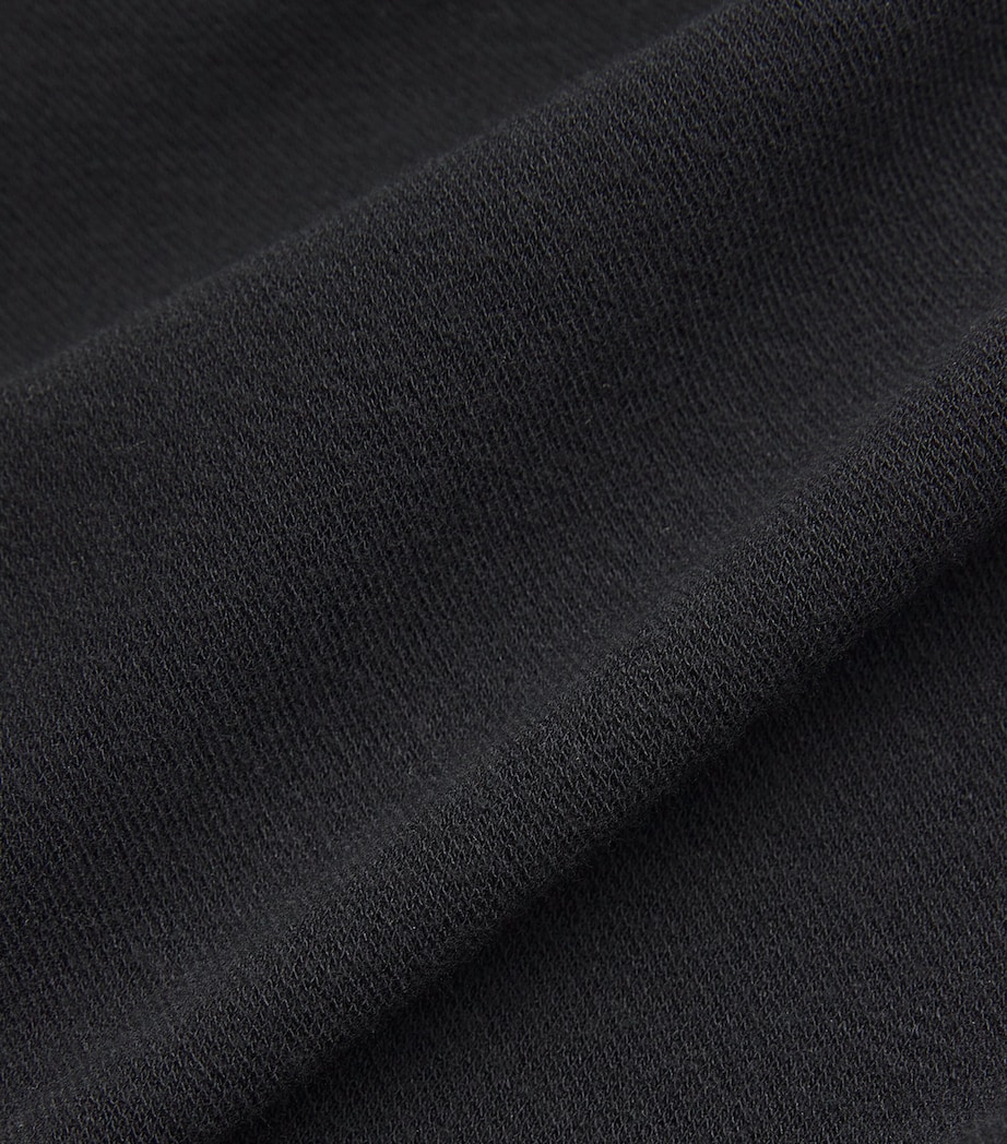 Weekend Max Mara Womens Knitted Midi Skirt Black Image 5