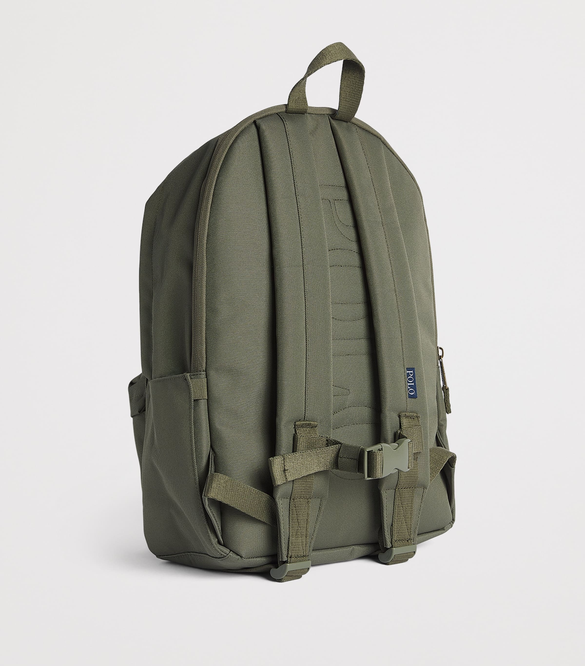 Ralph Lauren Kids Polo Pony Backpack Green Image 2