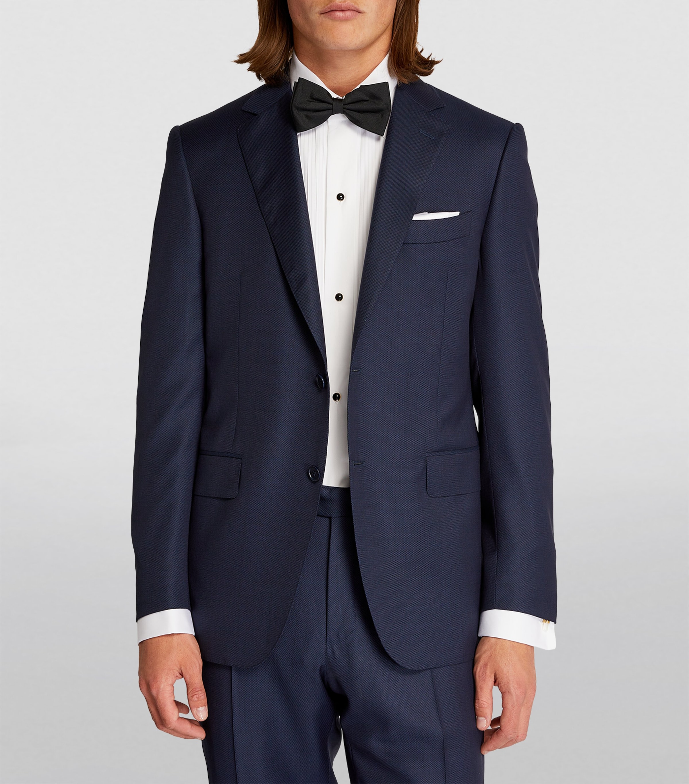 Yellow Gold and Onyx Cufflinks YGK Image 4