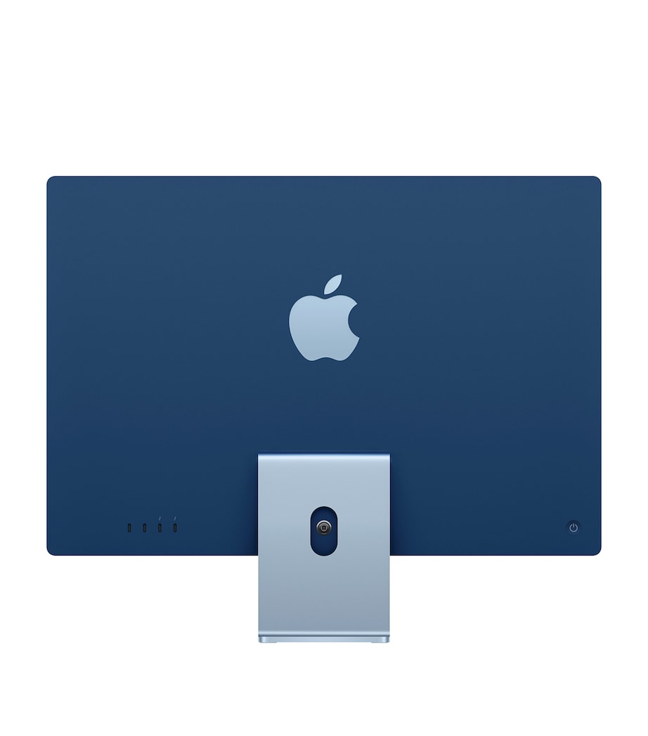 iMac 24” M1 Chip 8-Core CPU 256GB - Blue BLUE Image 3