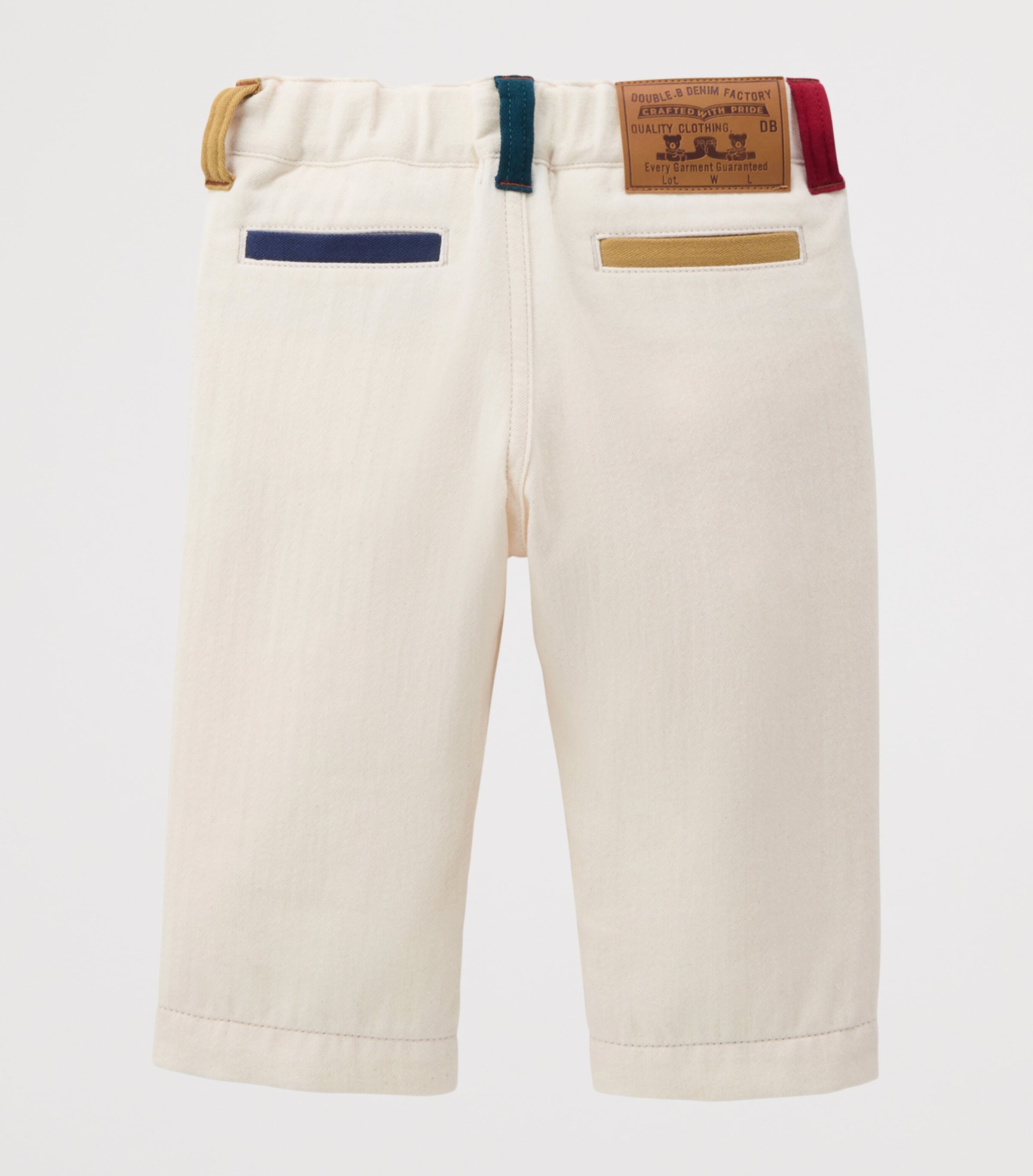Cotton Embroidered Trousers (3-5 Years) 31 Image 6
