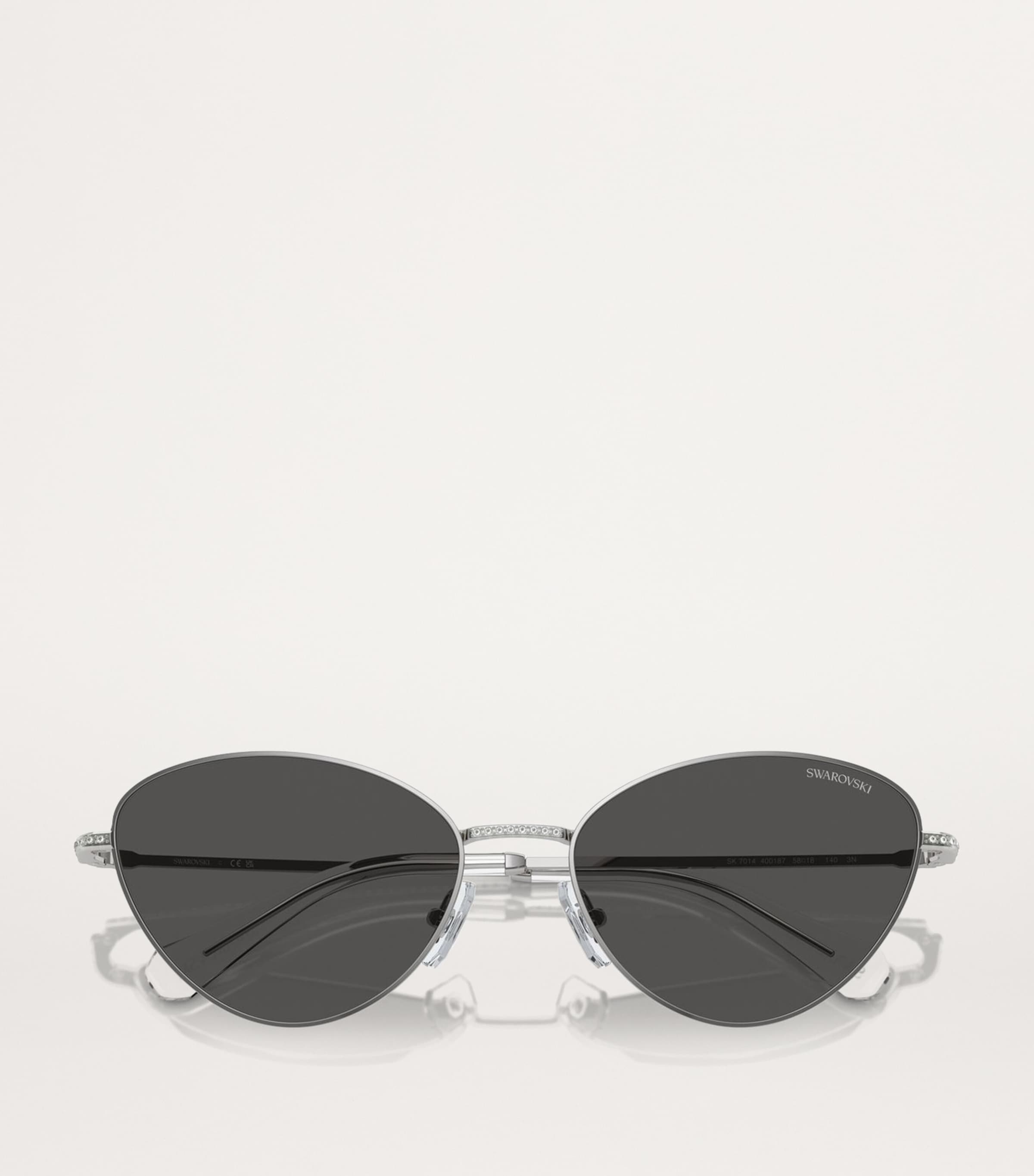 Swarovski Metal SK7014 Sunglasses Image 5
