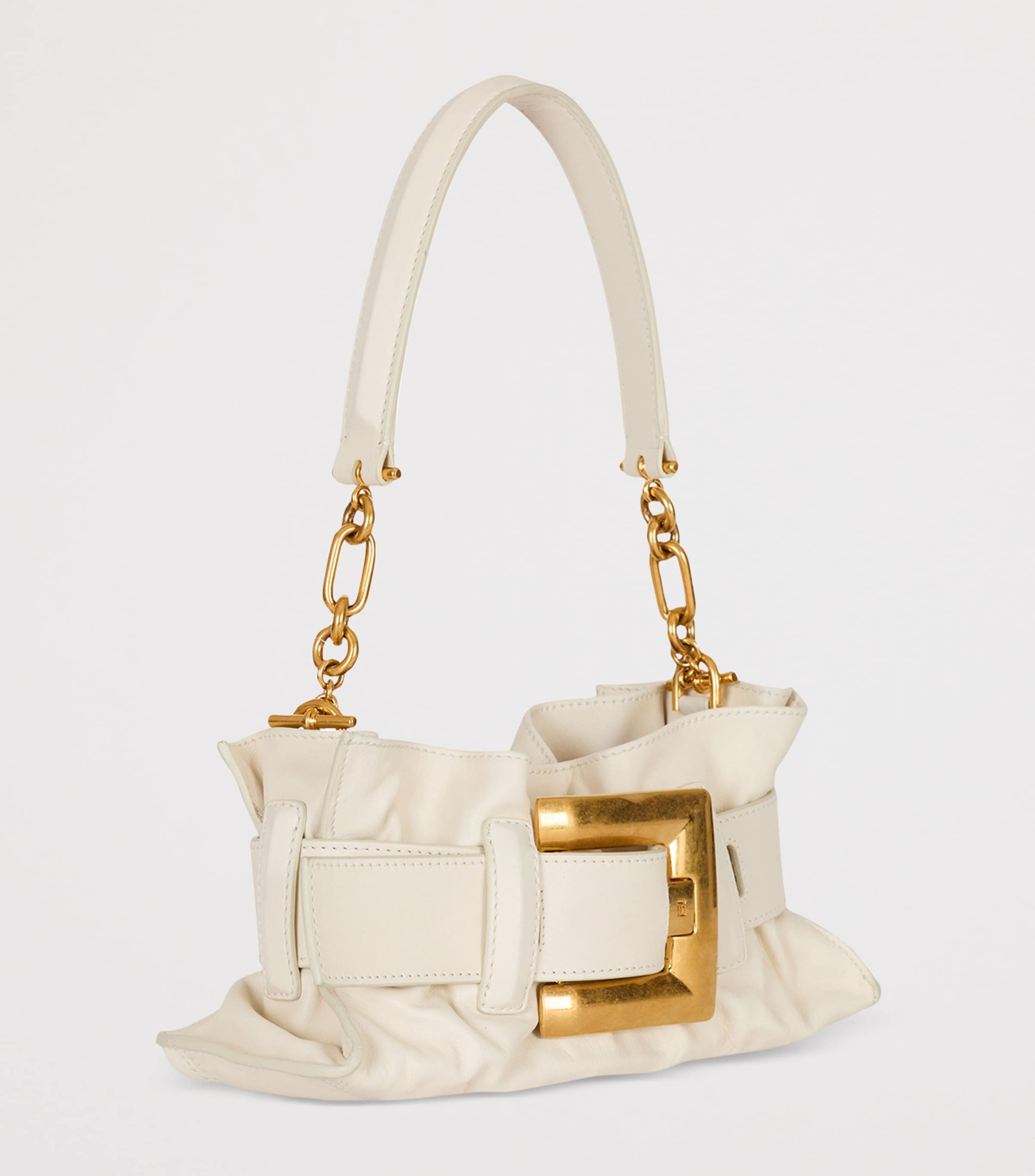 Mini Leather Anthem Shoulder Bag 0DA CREME Image 2