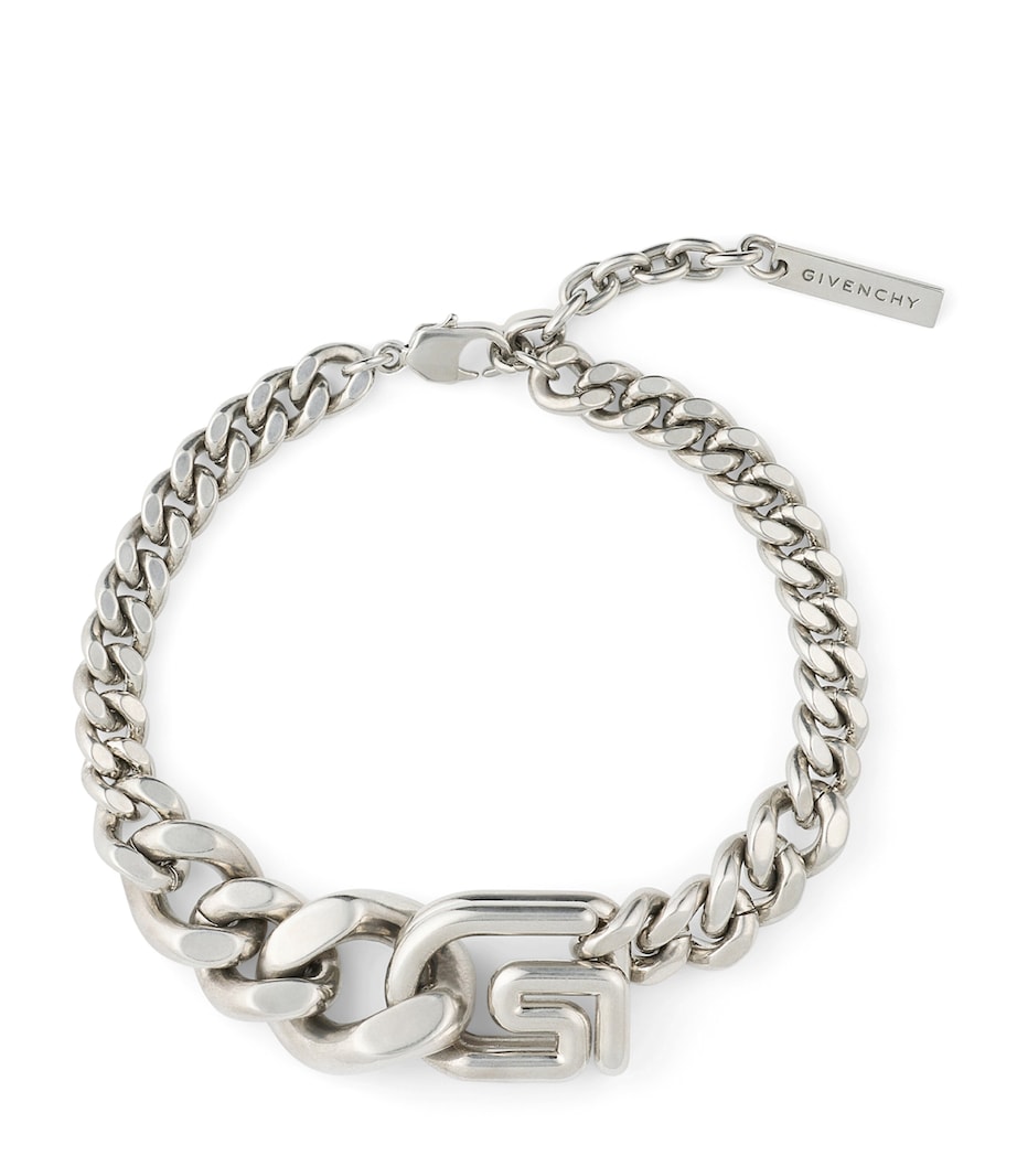 Givenchy Brass Chain G Bracelet Image 1