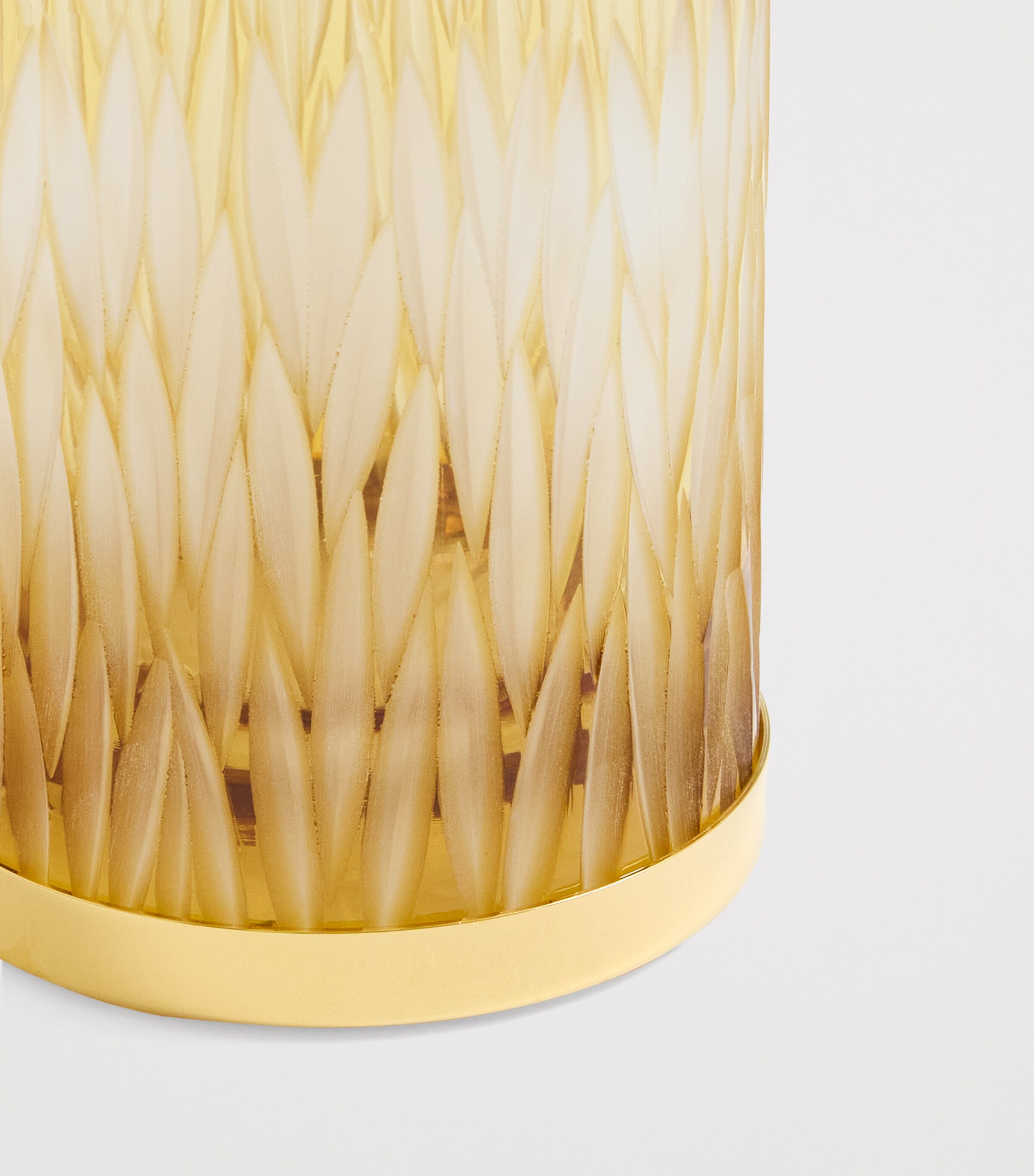 Crystal Amber Tumbler (250ml) AMBER/GOLD Image 3