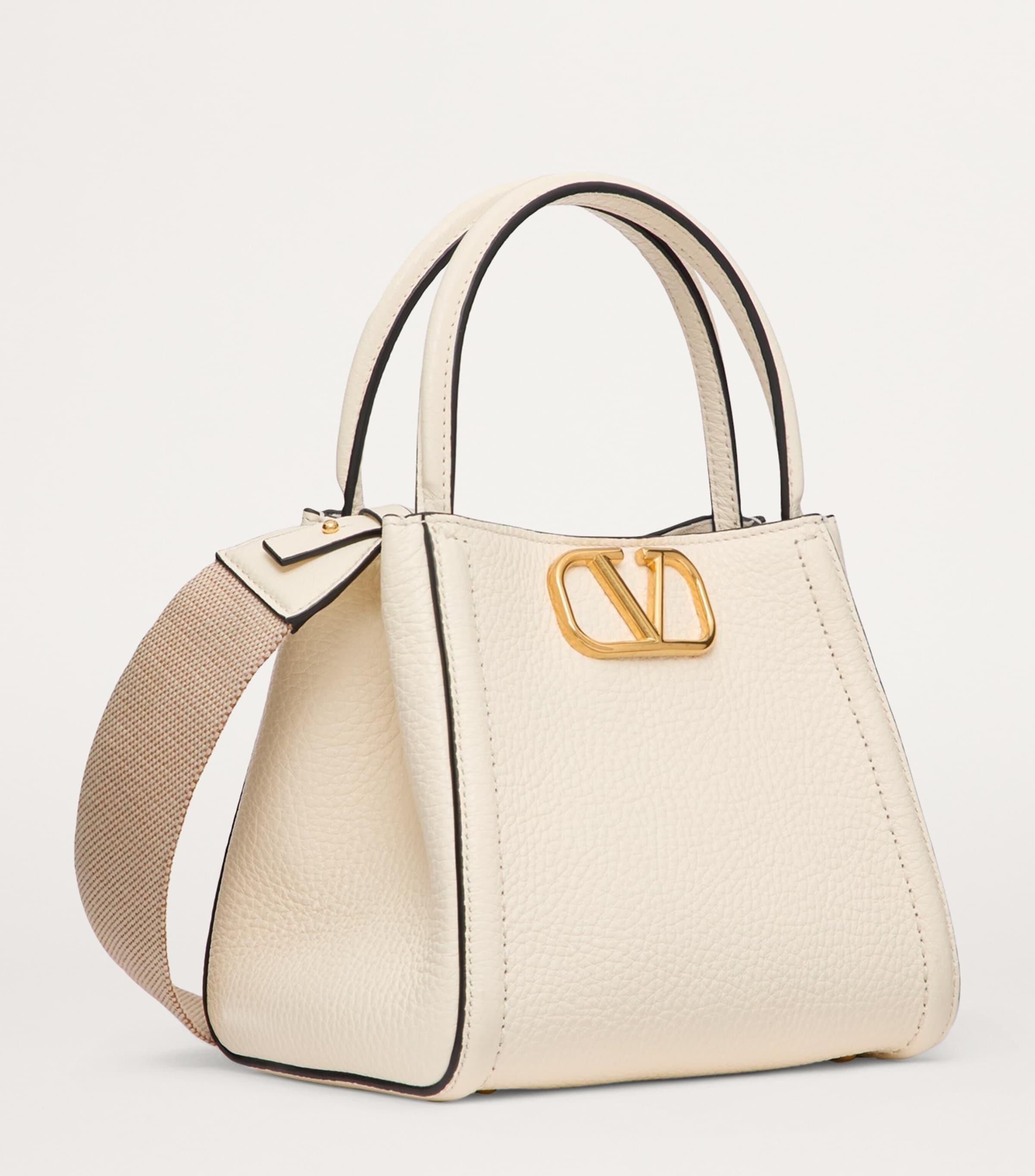 Small Leather Alltime Top-Handle Bag ZG6 Image 4