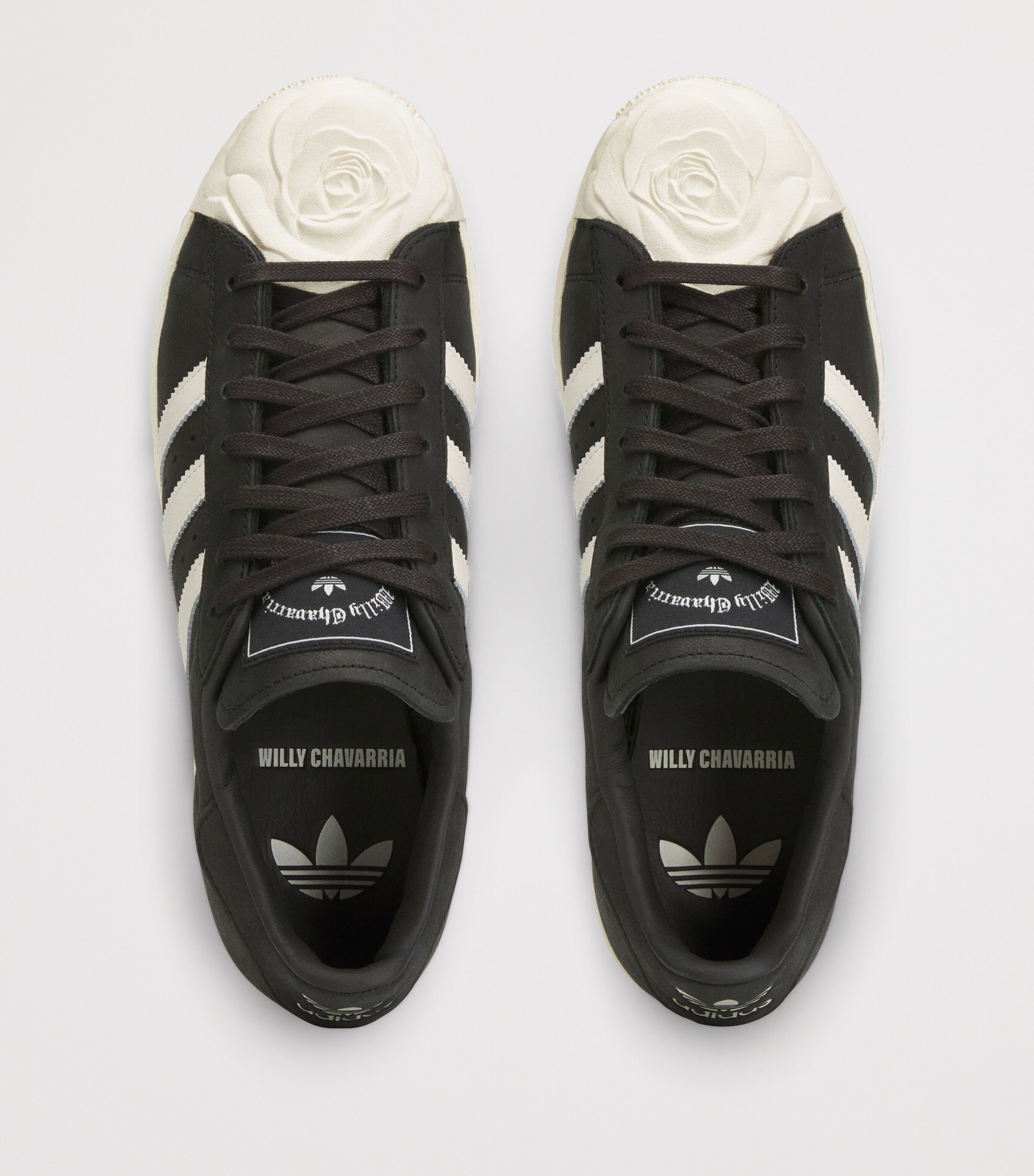 adidas gazelle silver green womens Vintage 2008 Adidas All Over Printed Superstar Trainers main image 1