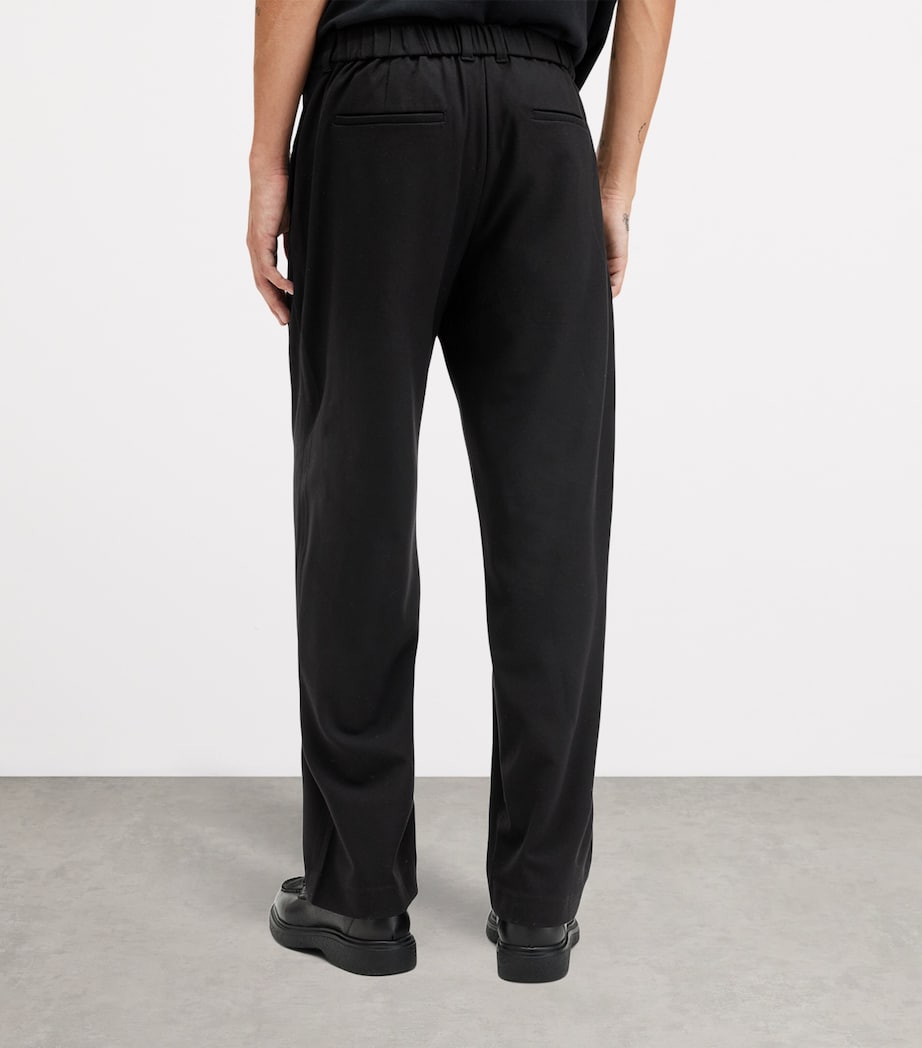 Wide Halla Trousers BLACK Image 5