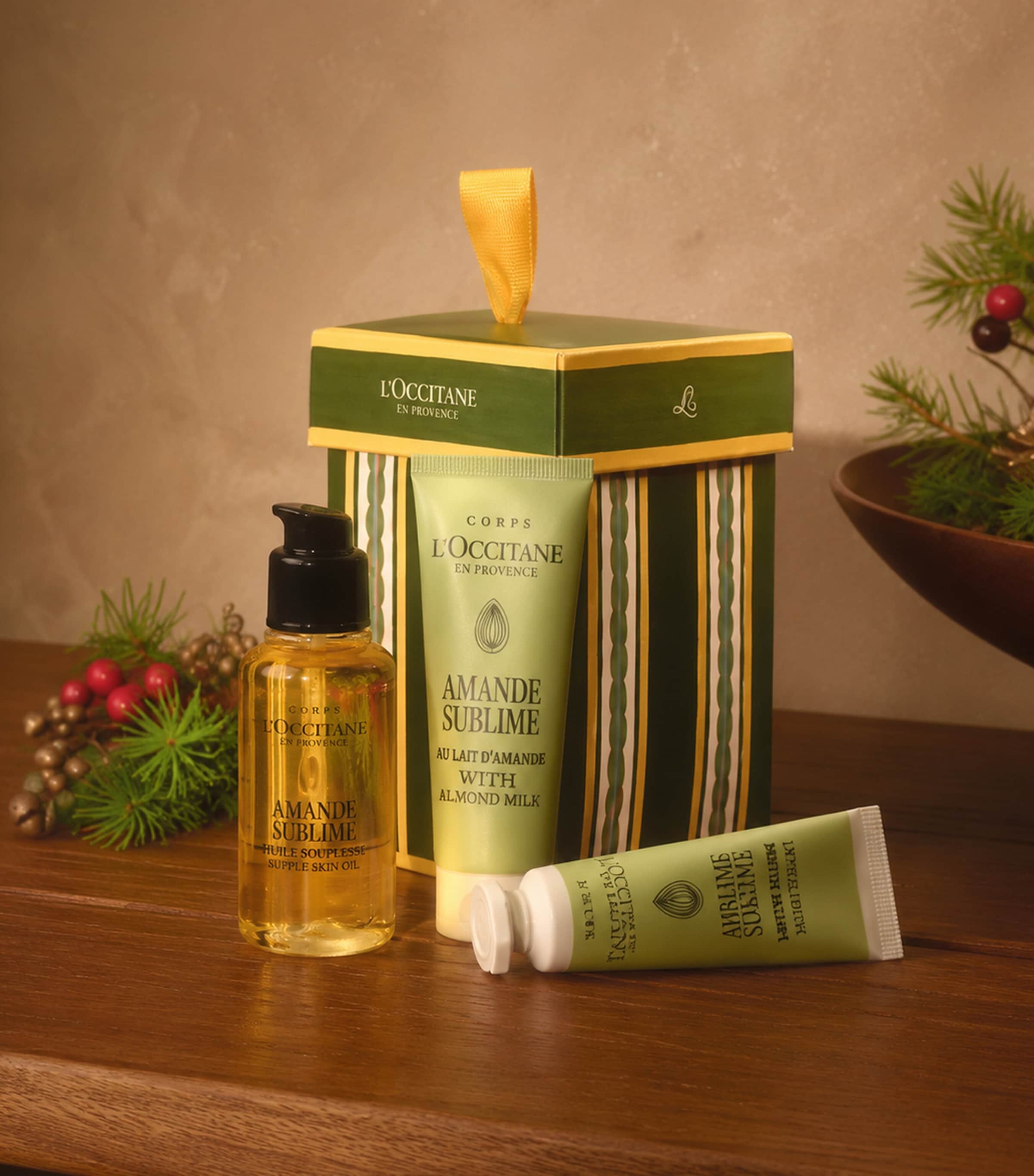 L'Occitane Almond Tree Ornament Image 2