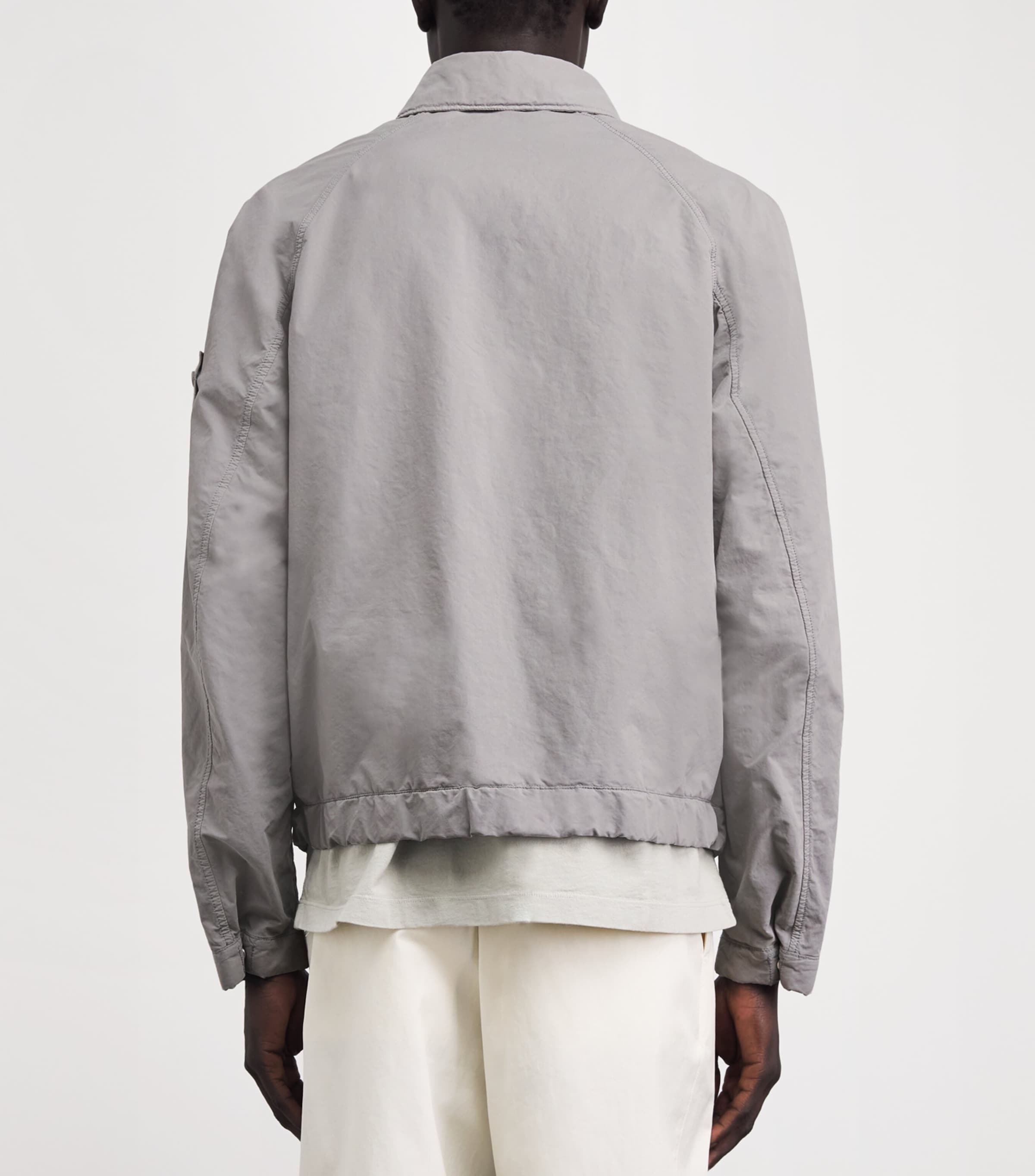Stone Island Mens David Light-TC Ghost Coach Jacket Image 5