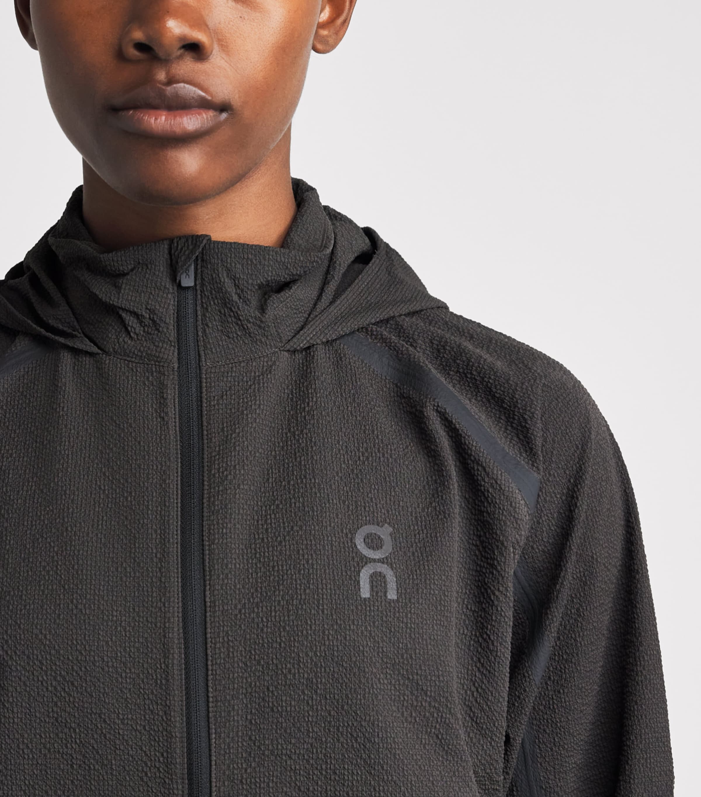 On Womens Performance Volt Jacket Espresso Image 3