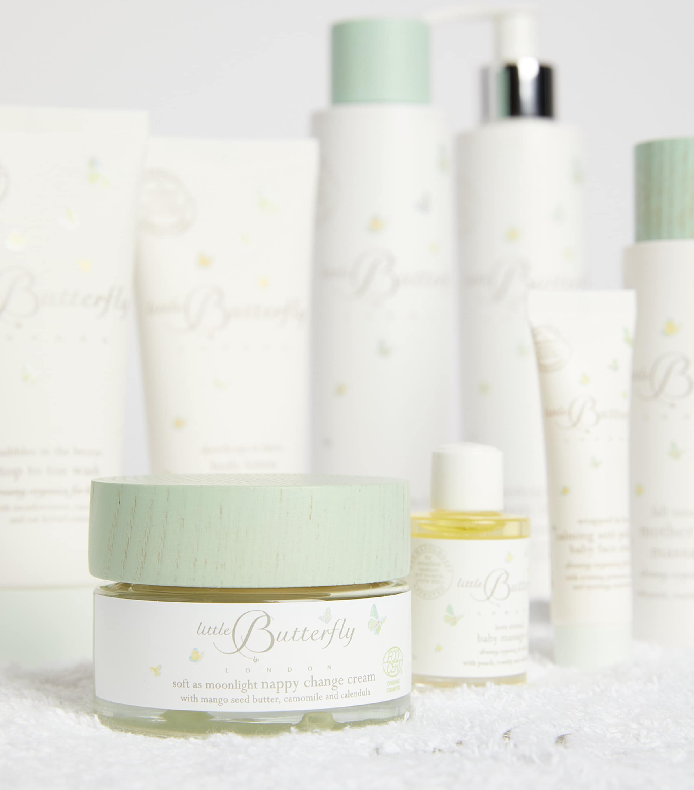 Mother & Baby Skincare Deluxe Medium Hamper BASKETS Image 4