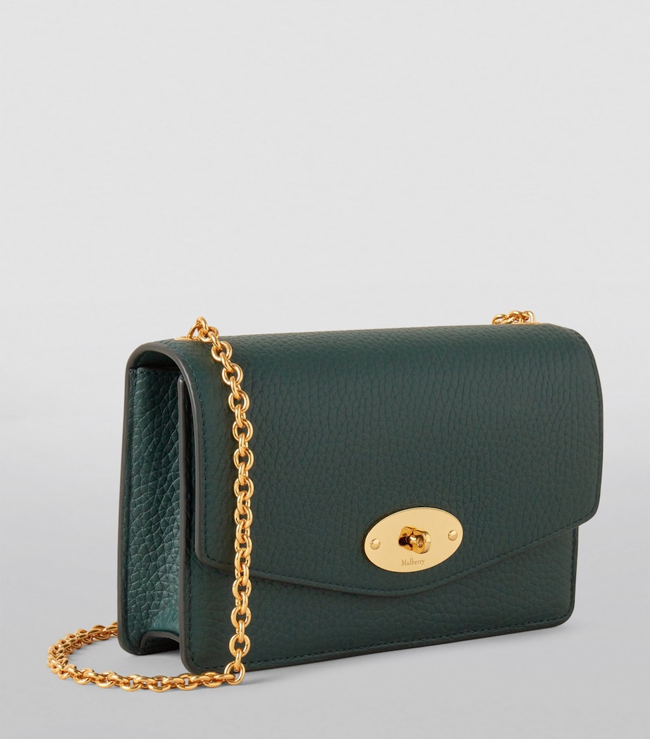 Small Darley Cross-Body Bag MULBERRY GREEN Image 3