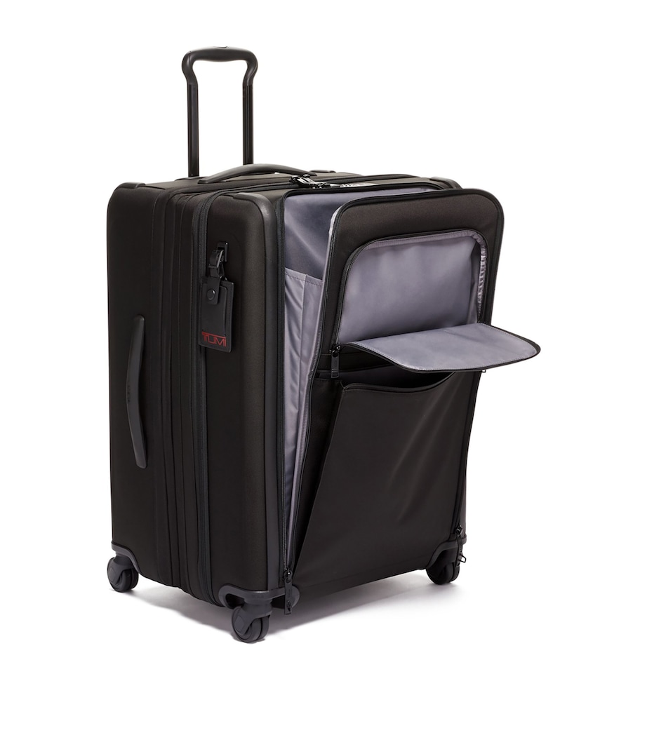 Expandable Suitcase (66cm) BLACK Image 3