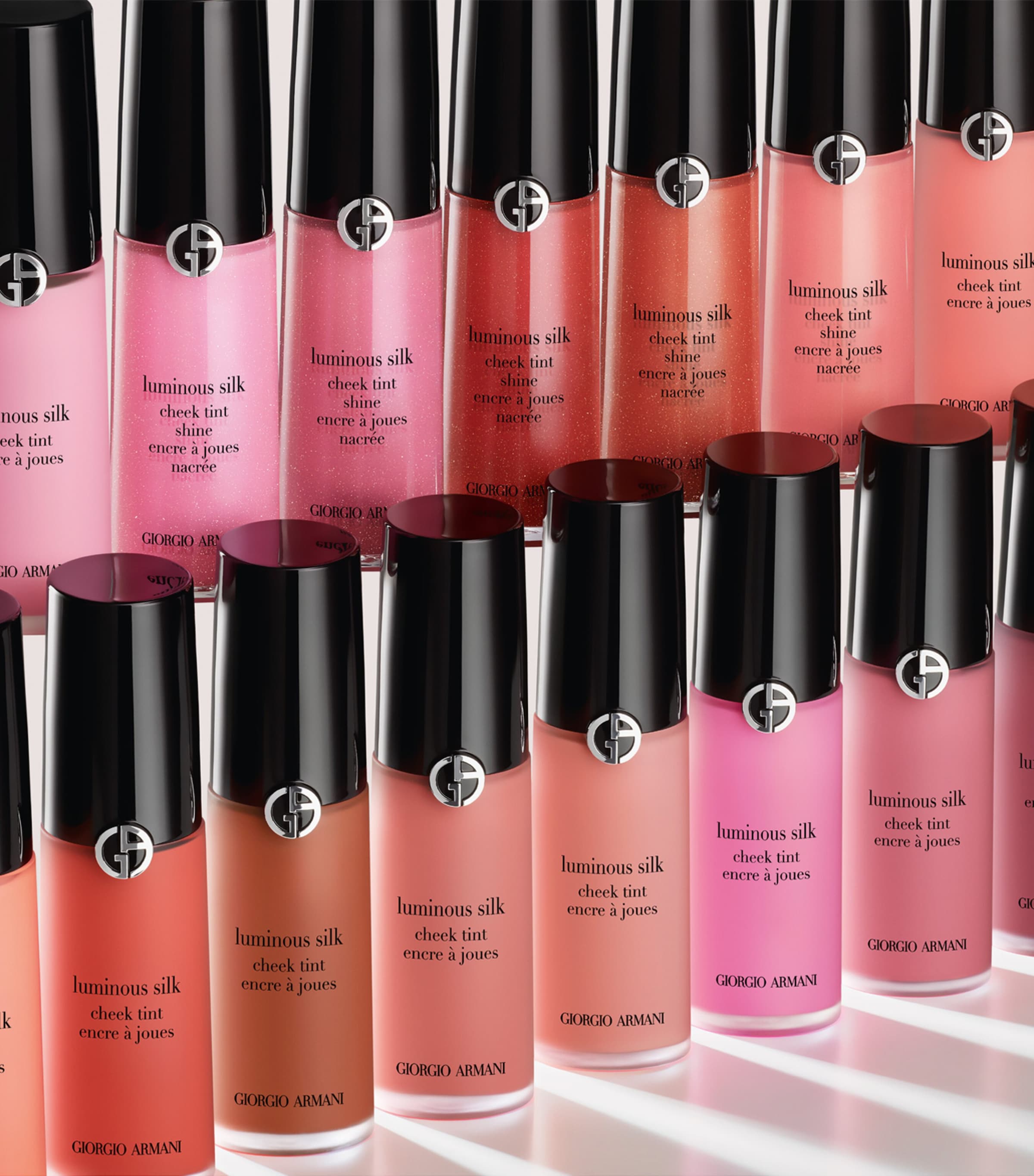 Armani Luminous Silk Cheek Tint Pink Image 2