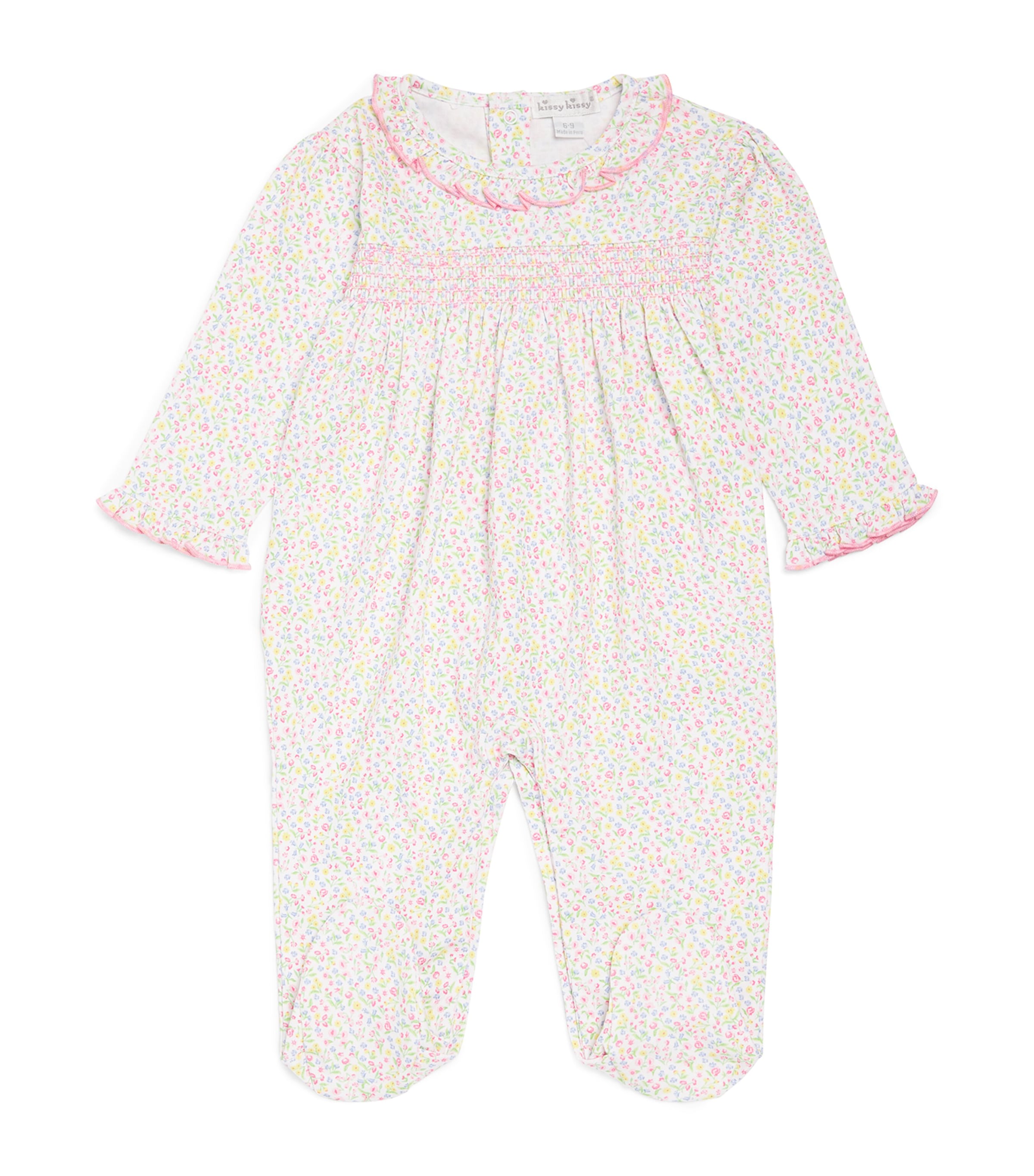 KISSY KISSY PIMA COTTON GARDEN TRELLIS ALL-IN-ONE
