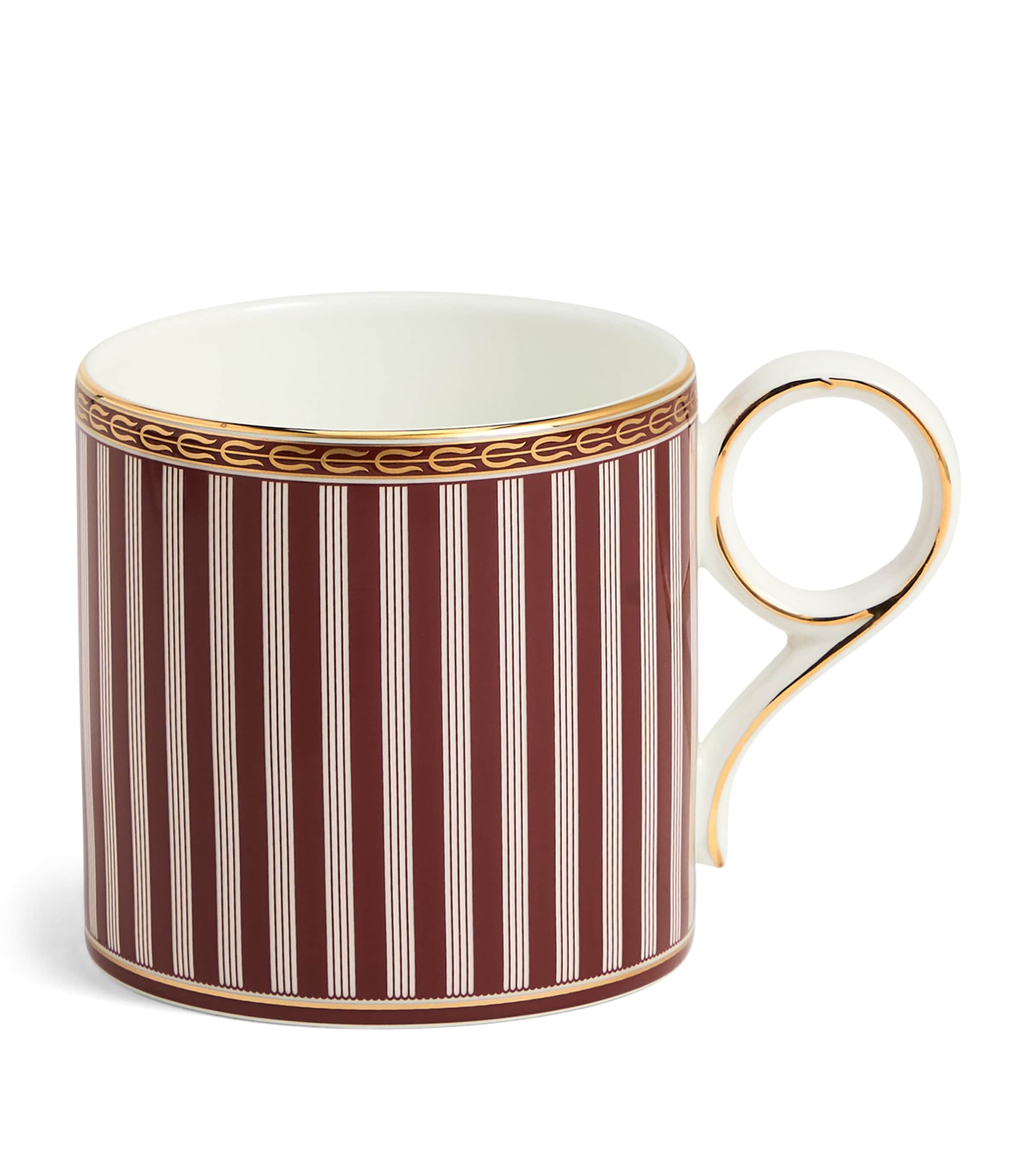 Wedgwood Bone China Red Splendour Mug (330ml) Red Image 7
