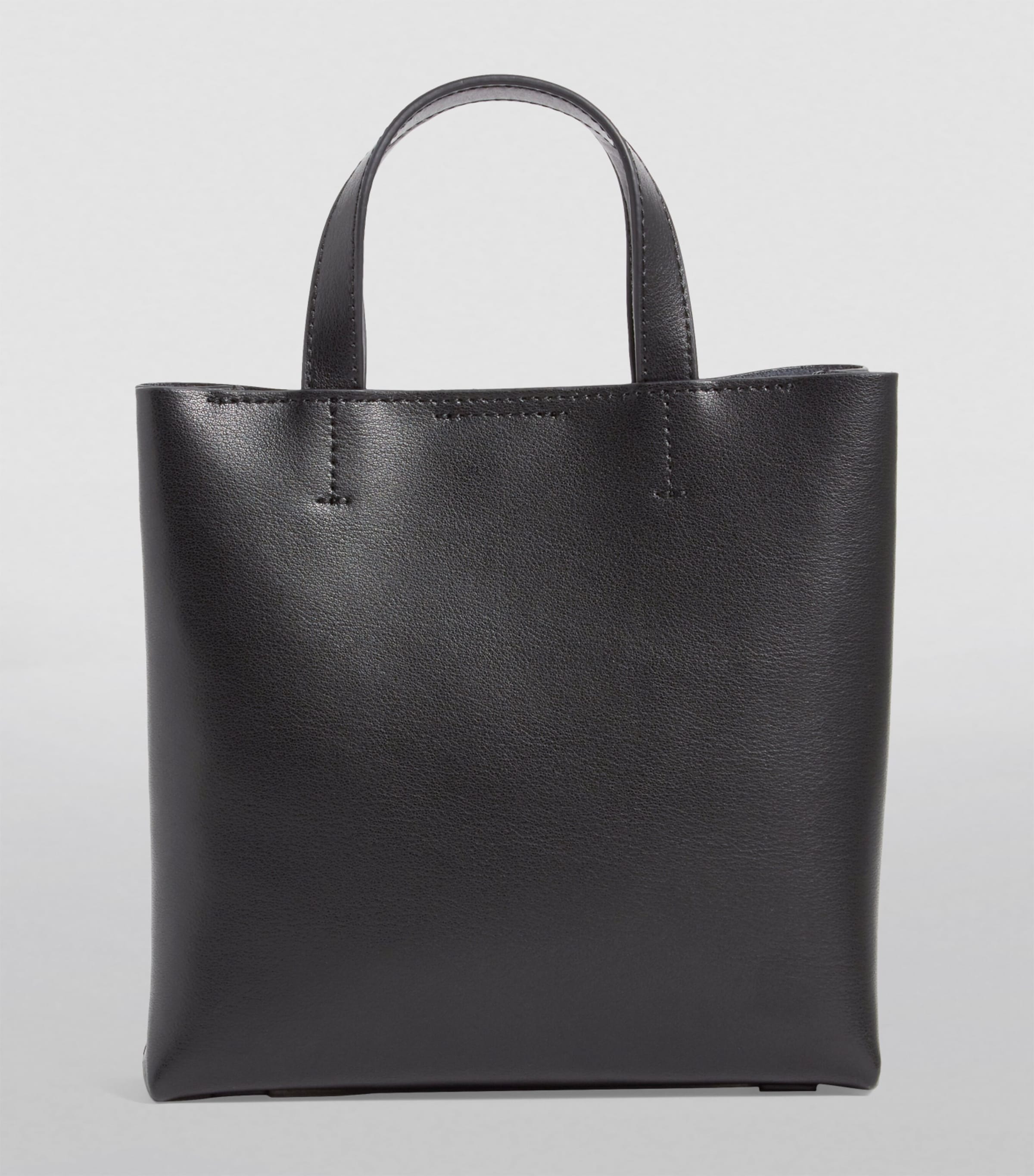 Harrods Mini Leather Kensington Tote Bag Harrods UK