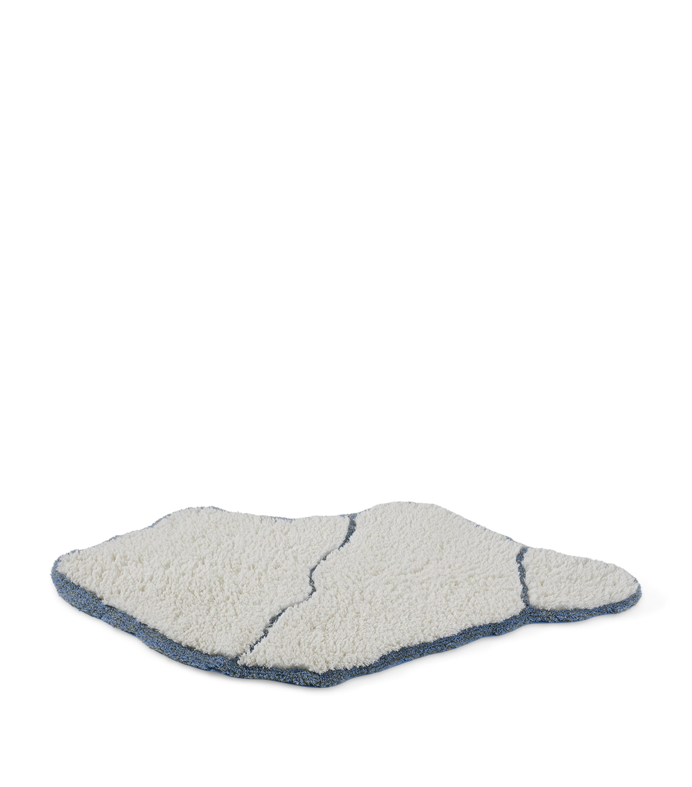 Abyss & Habidecor Jess Bath Rug (70cm x 135cm) Powder Blue Image 2