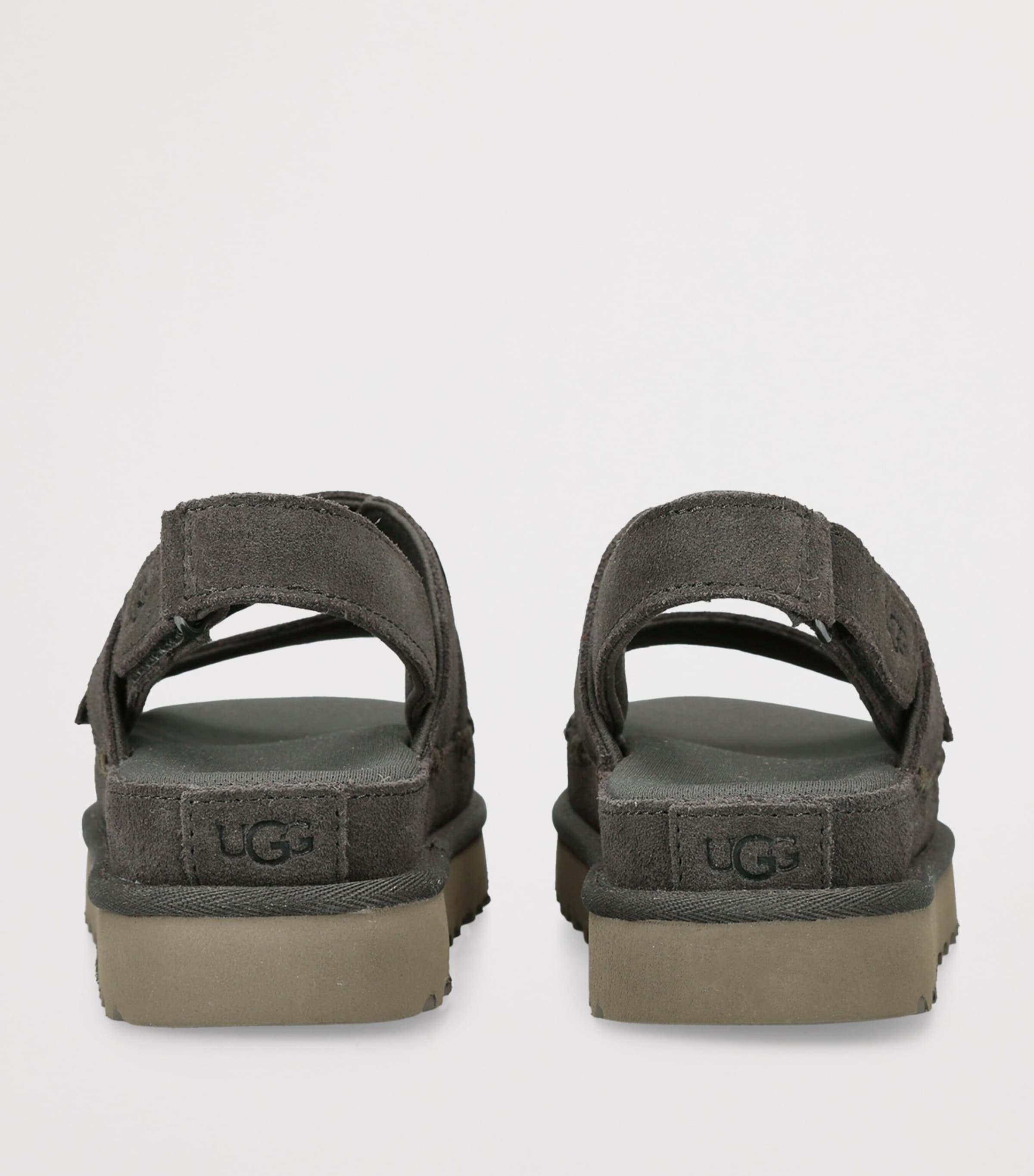 UGG Suede Goldenstar Gleam Sandals Grey/dark Image 2