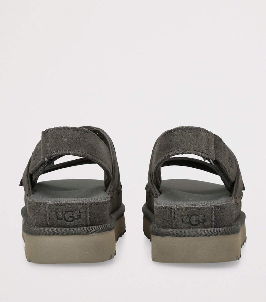 UGG Suede Goldenstar Gleam Sandals Grey/dark Image 2
