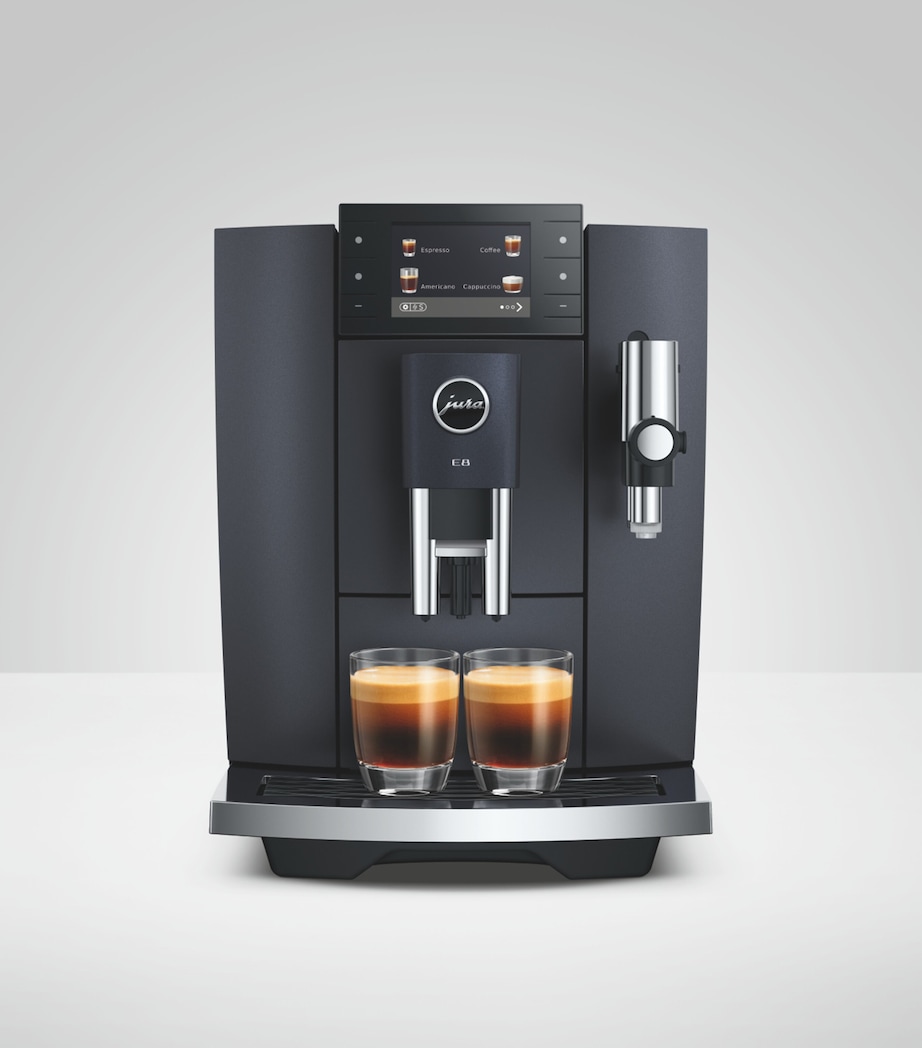 Jura E8 Coffee Machine Black Image 4