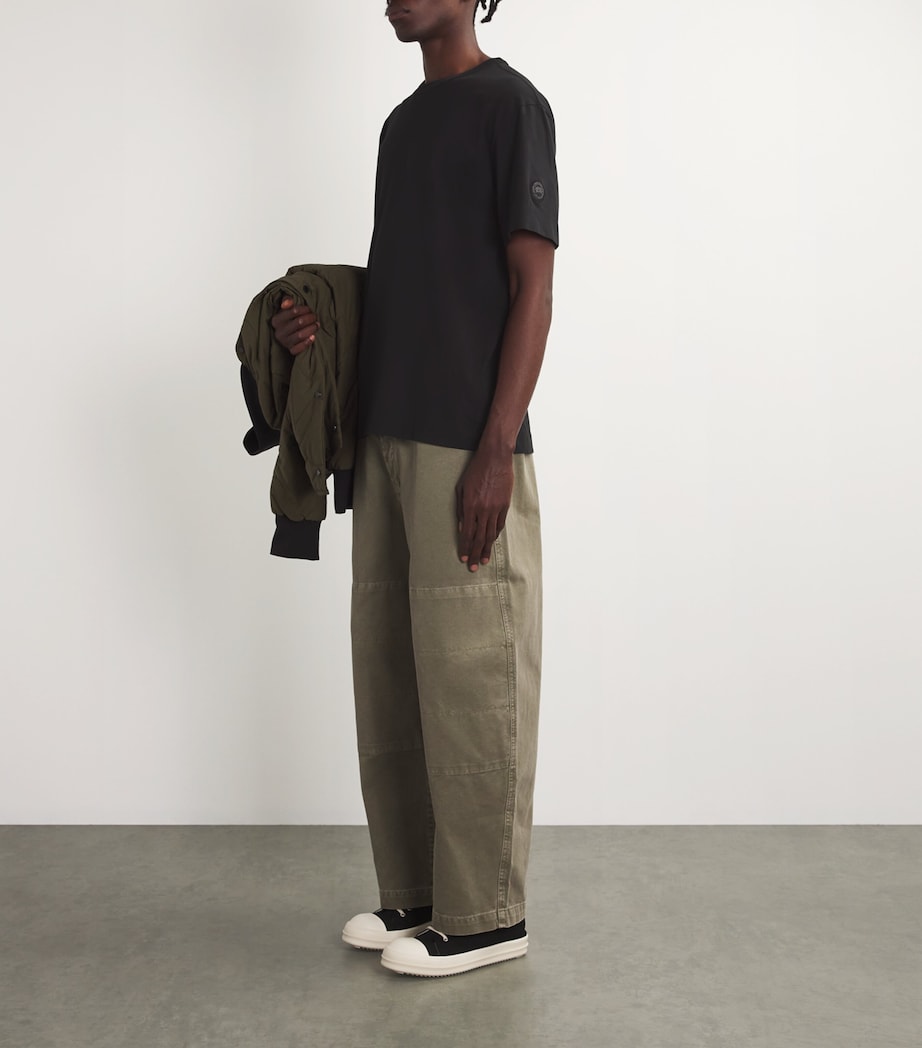 Relaxed Gladstone T-Shirt BLACK 61 Image 2