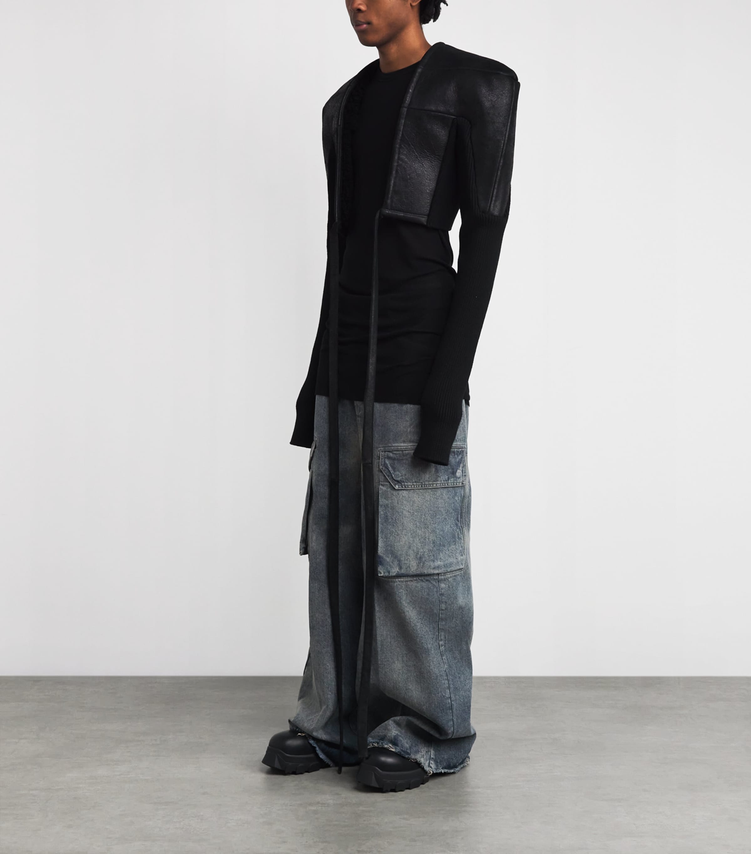 Utility Mastodon Wide-Leg Jeans DIRTY HUSTLER Image 2