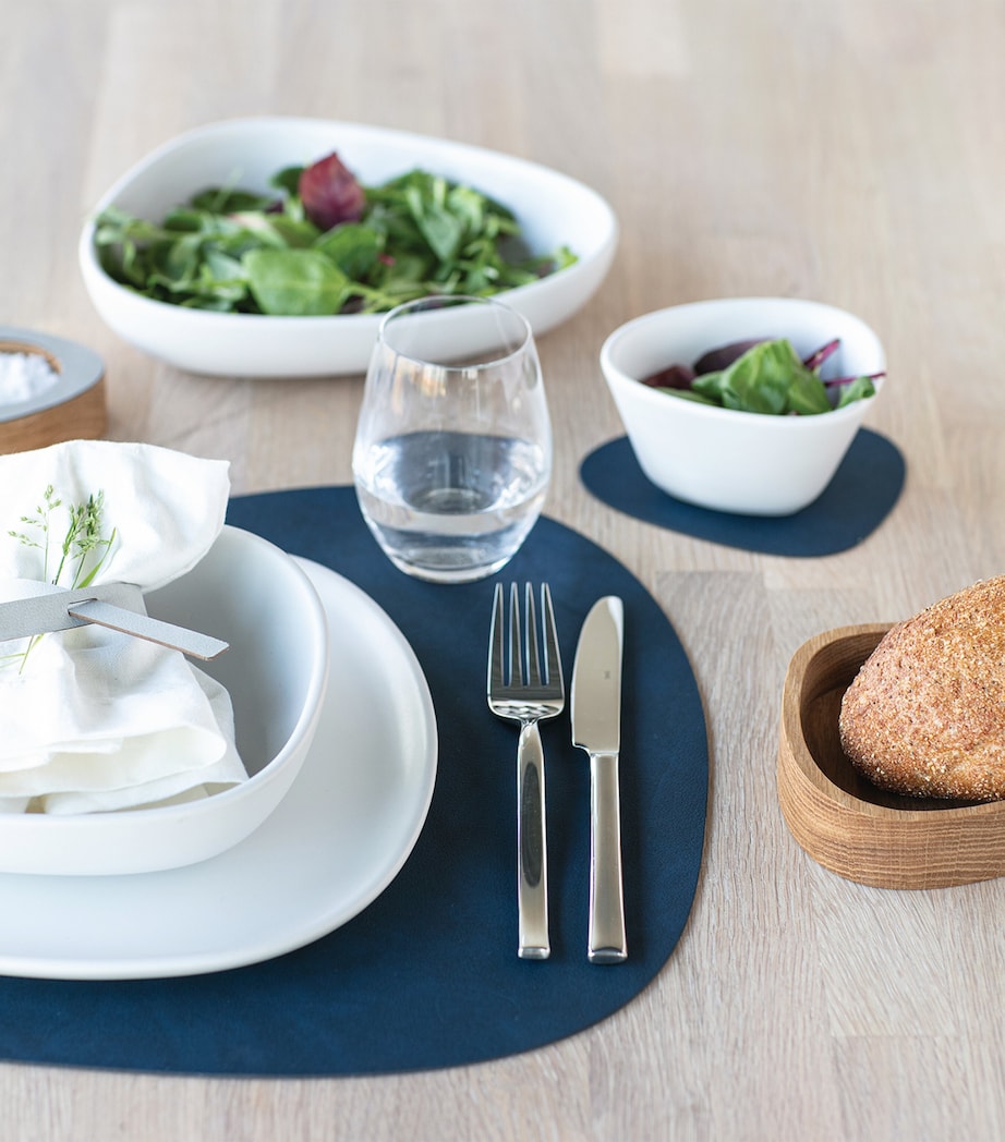 Curve Placemats (Set of 4) MIDNIGHT BLUE Image 4