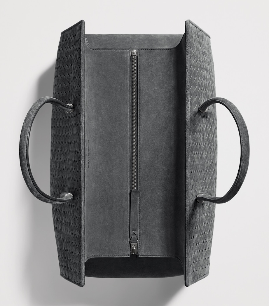 Bottega Veneta Large Suede Barbara Tote Bag Image 7