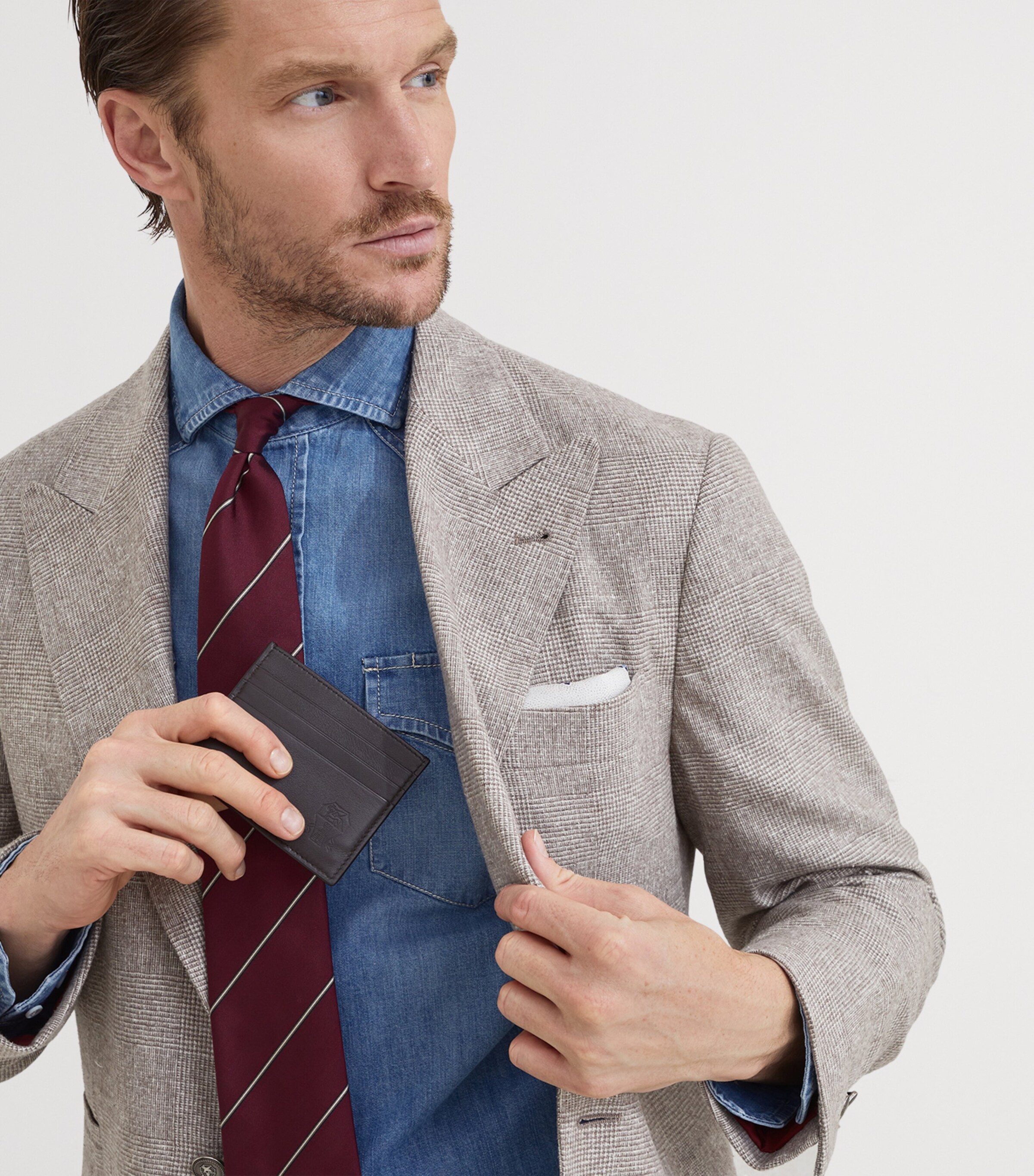 Leather Card Holder C8034 Image 2